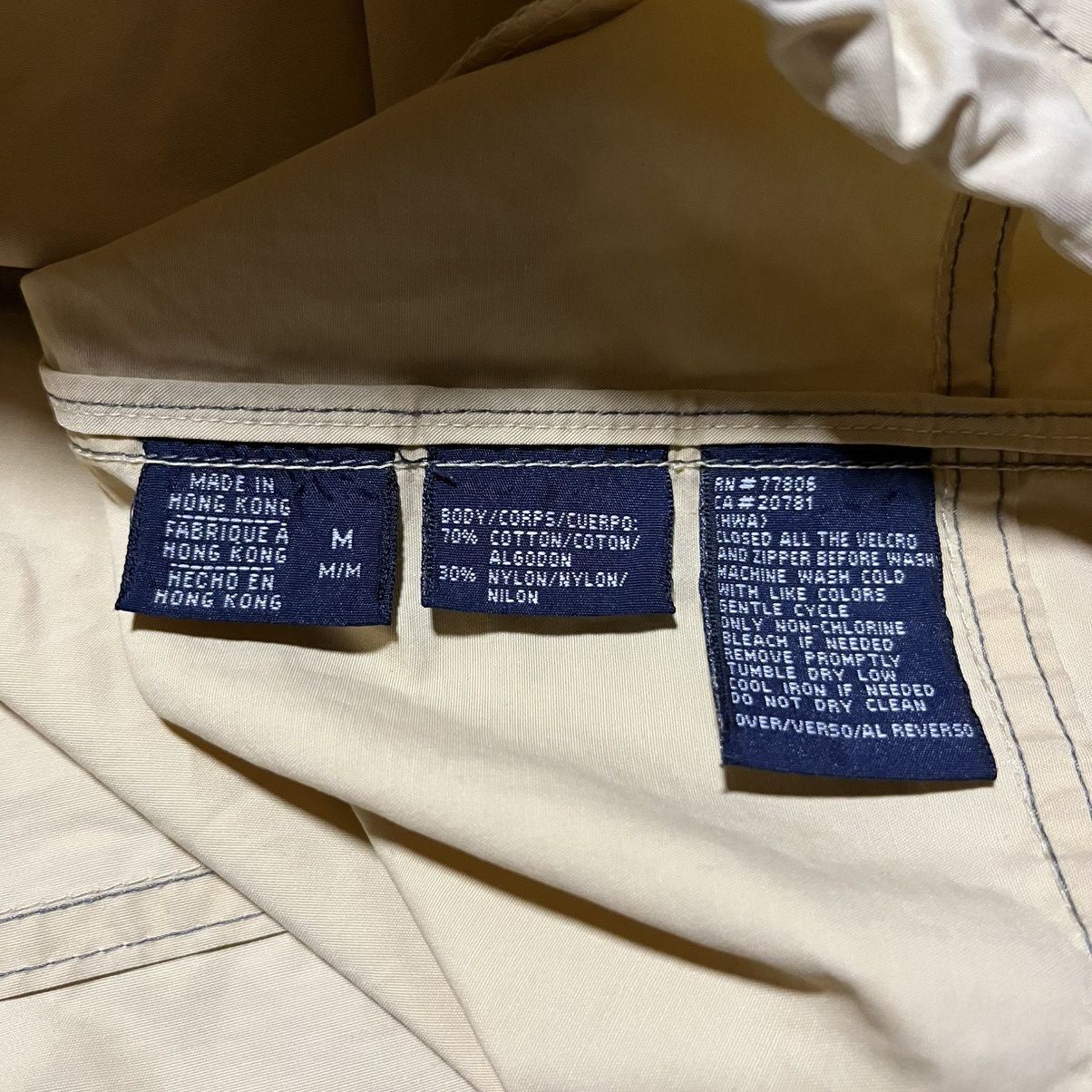 Tommy Hilfiger 2000's Tommy Hilfiger Asymmetric Cargo Multi Pocket Jacket Size US M / EU 48-50 / 2 - 10 Thumbnail