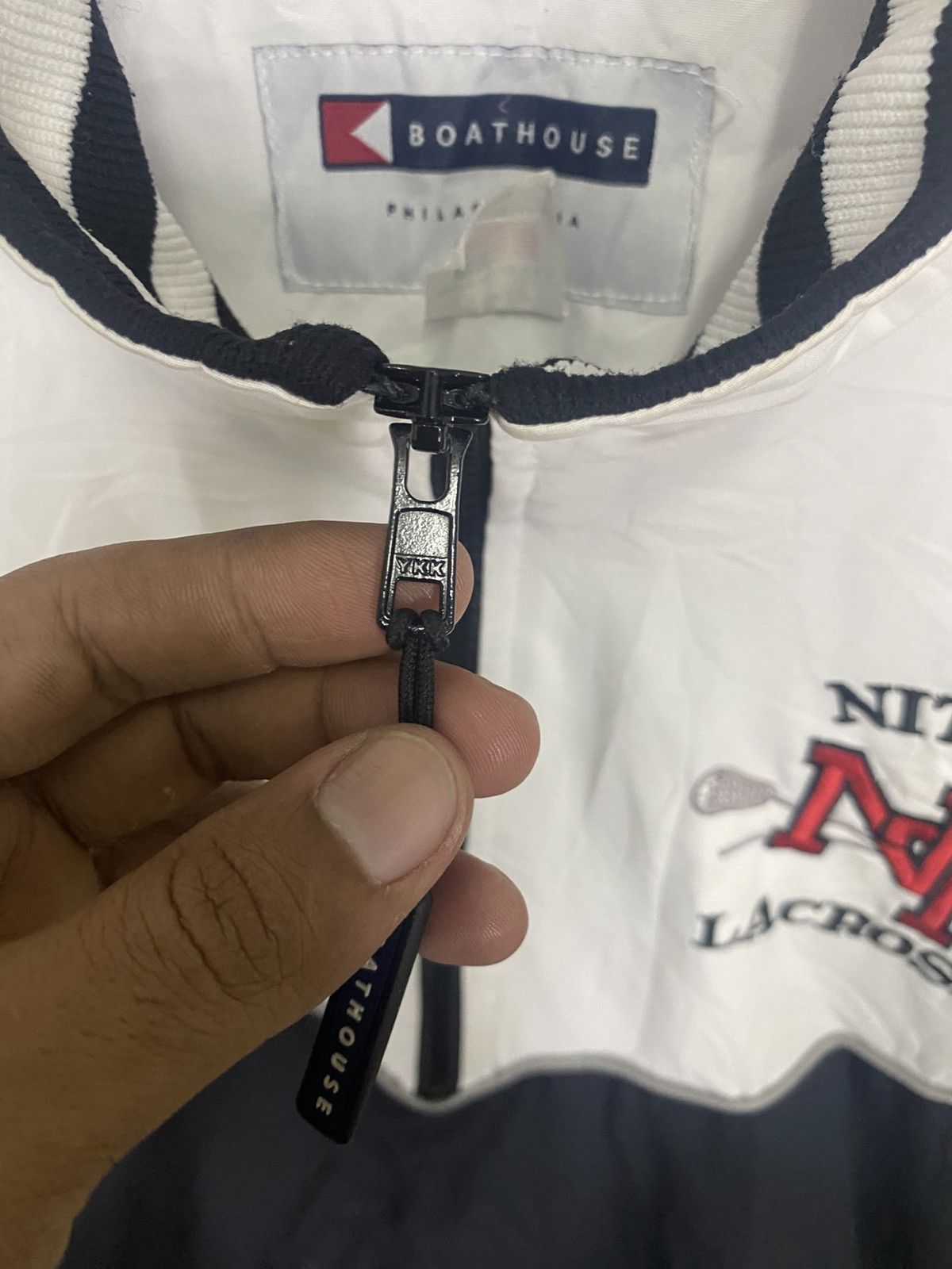 Boathouse Boathouse Sports - Custom jackets for Nittai Lacrosse logo Size US M / EU 48-50 / 2 - 6 Thumbnail