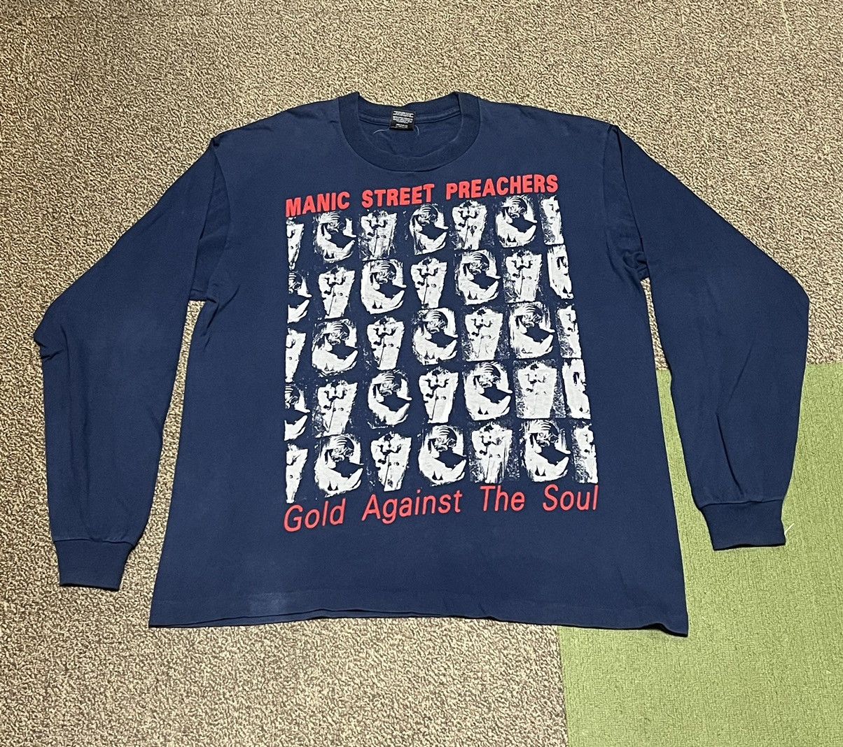 Band Tees × Vintage Vintage Manic Street Preachers Size US XL / EU 56 / 4 - 5 Thumbnail