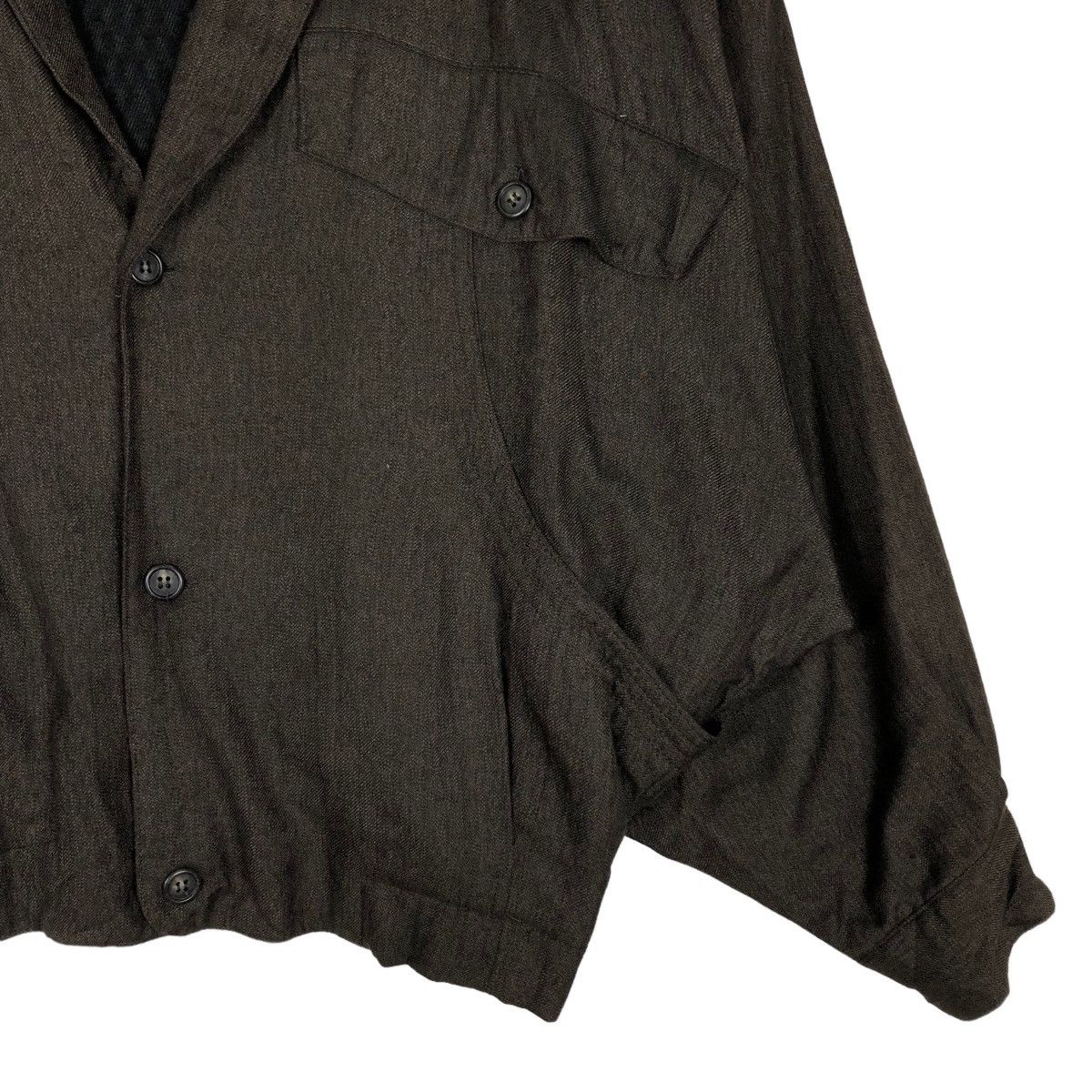 Issey Miyake 🔥Vtg Bomber Jacket Double Breast Bondage Crossbread Japan Size US M / EU 48-50 / 2 - 5 Thumbnail