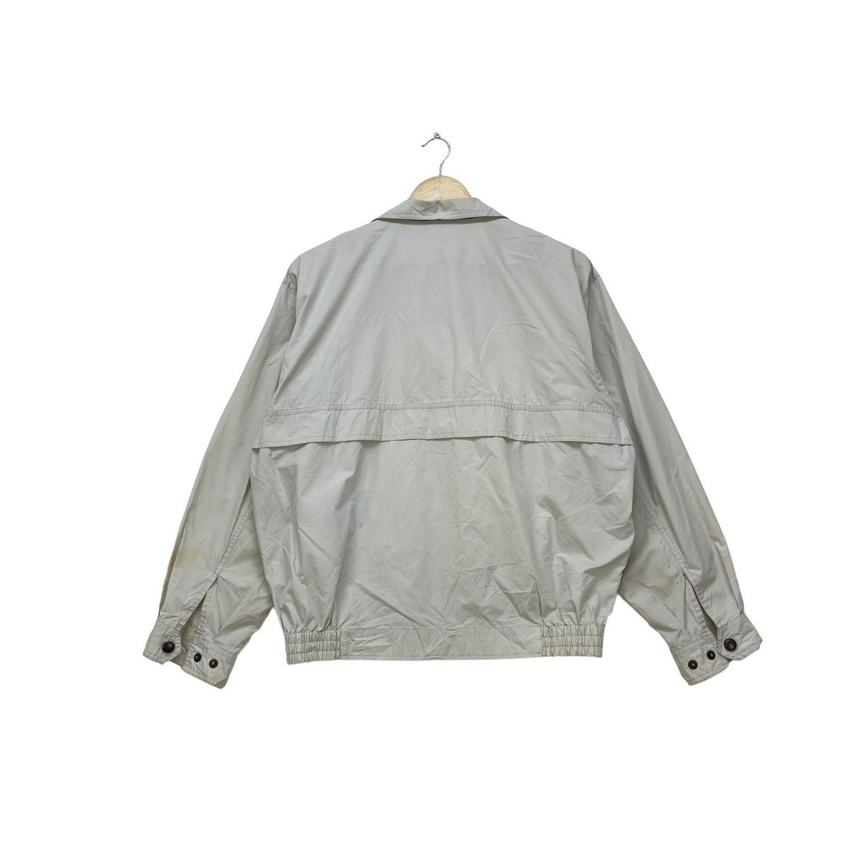 Burberry × Vintage Vintage Burberrys Bomber Jacket Size US M / EU 48-50 / 2 - 3 Thumbnail