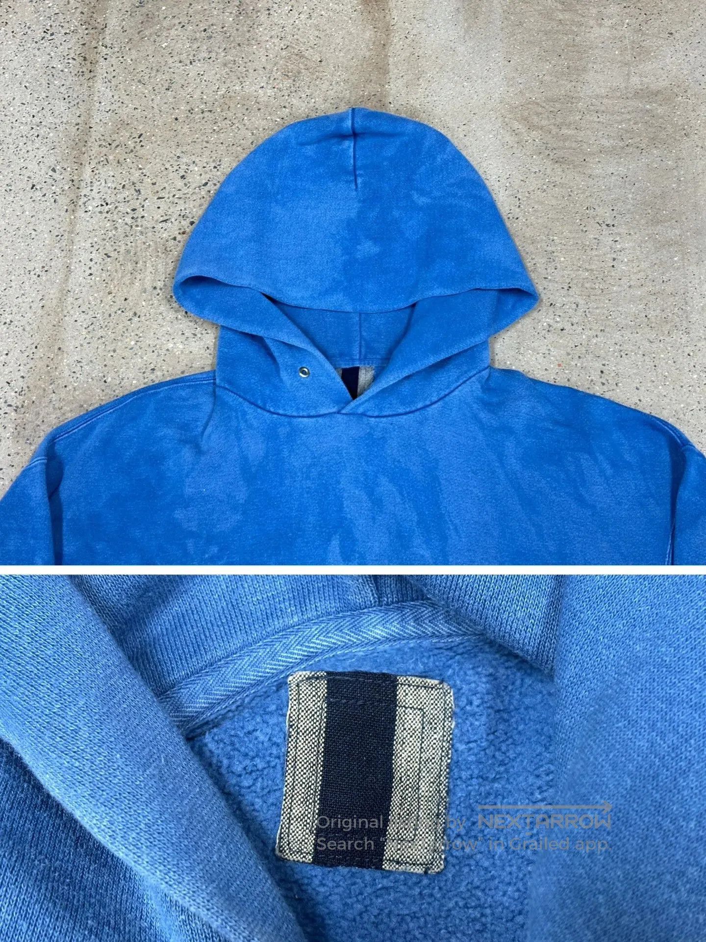 Visvim Visvim 18aw ICT Jumbo Hoodie Indigo. Size US M / EU 48-50 / 2 - 5 Thumbnail