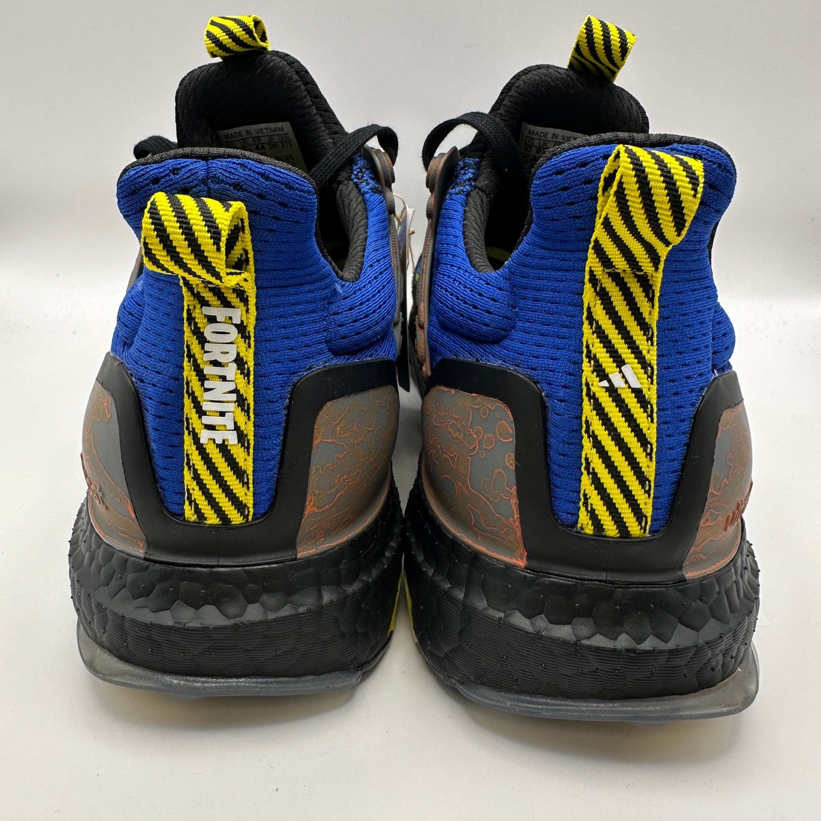 Adidas ADIDAS x FORTNITE BattleBus Men's 10 Ultraboost Royal Blue Size US 10 / EU 43 - 3 Thumbnail