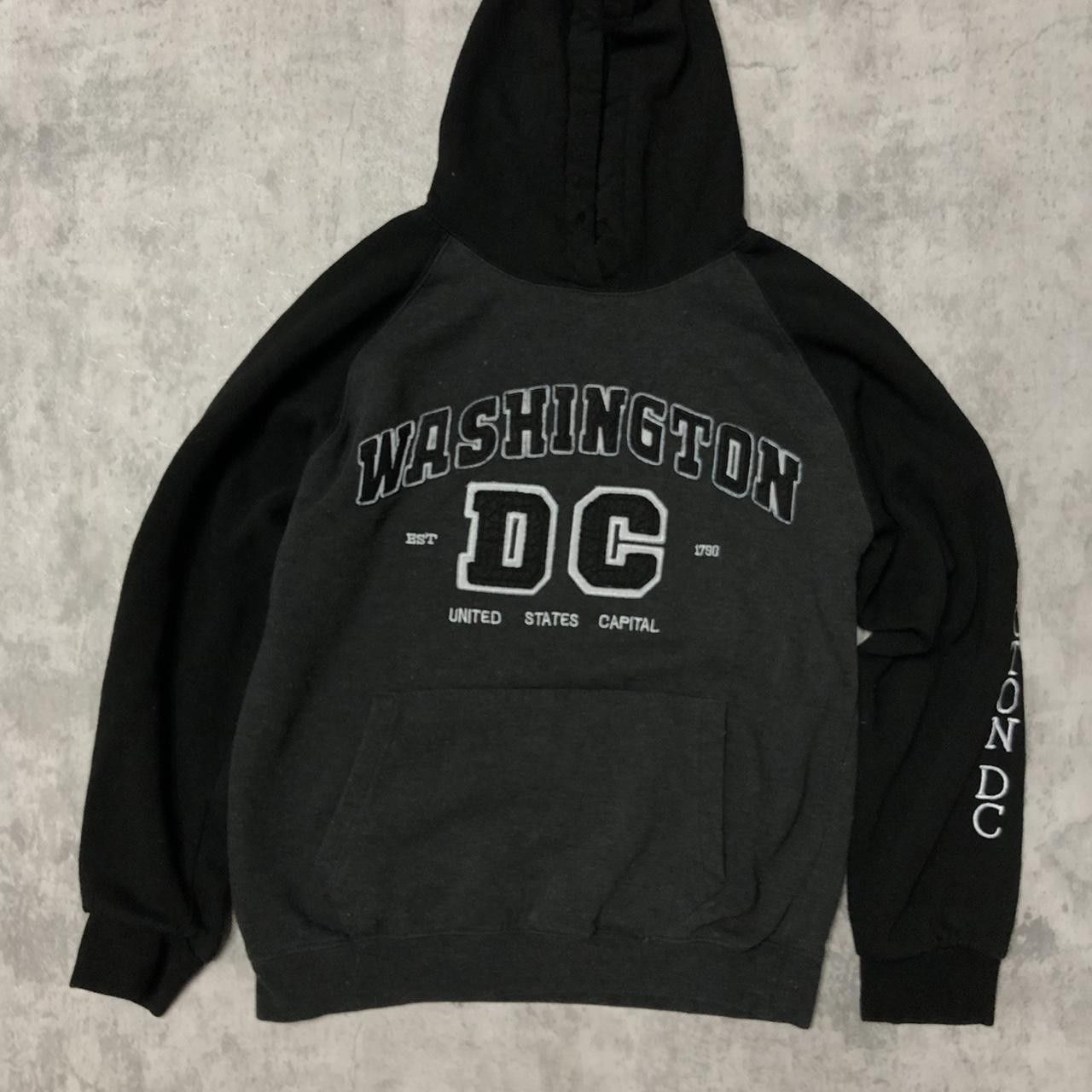 Other Black & grey Washington DC hoodie Size US M / EU 48-50 / 2 - 1 Thumbnail