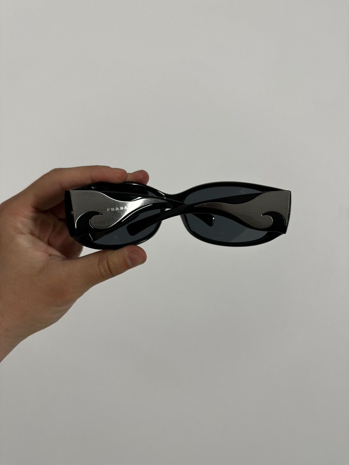 Prada Prada Chrome Flames SS2004/05 Sunglasses With Case Size ONE SIZE - 14 Thumbnail