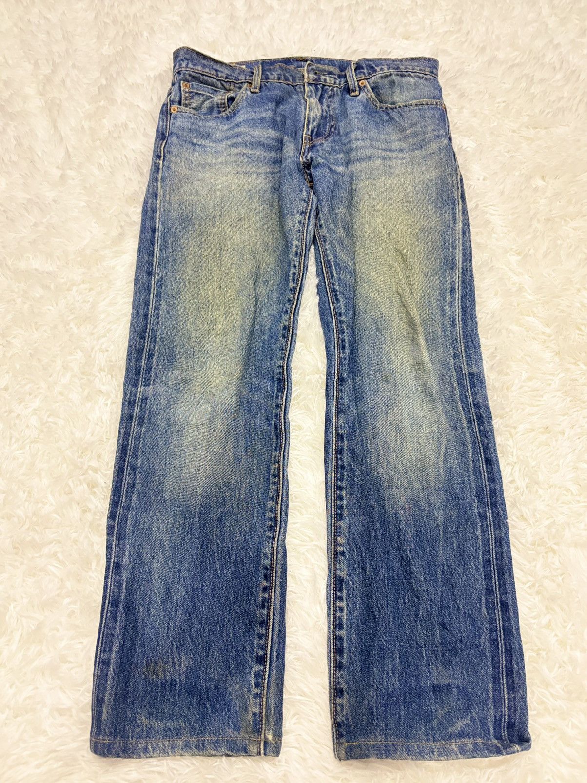 Designer × Levi's × Vintage levi jeans Size US 32 / EU 48 - 1 Thumbnail