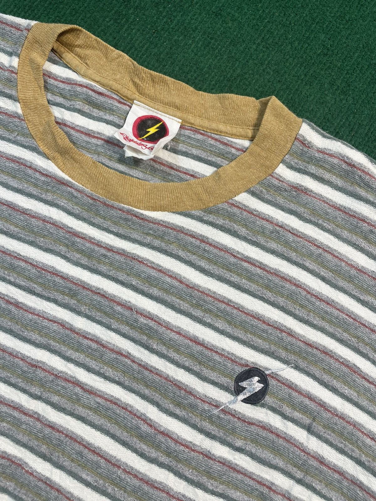 Lightning Bolt × Vintage Vintage Lightning Bolt Surf Shirt Size US L / EU 52-54 / 3 - 5 Thumbnail