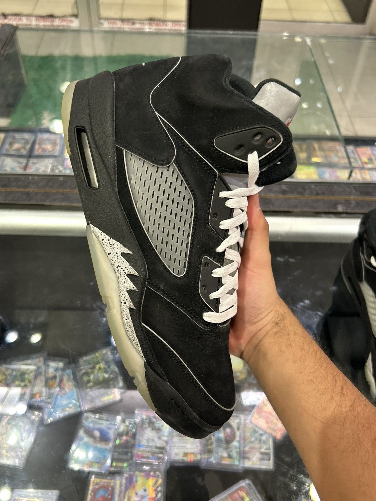 Jordan Brand Jordan 5 metallic reimagime Size US 12 / EU 45 - 6 Thumbnail