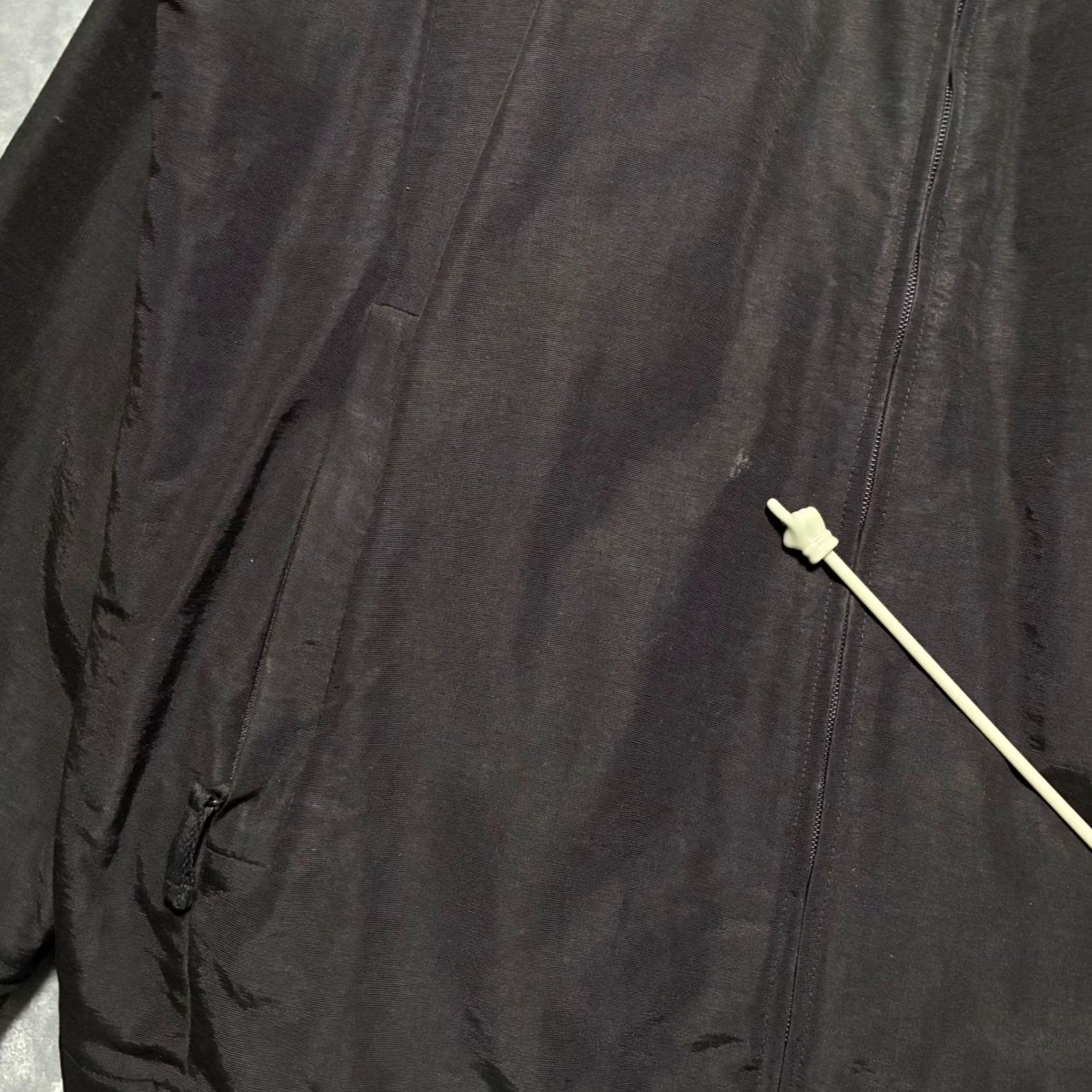 Gap VINTAGE GAP Jacket Quilted Lined Zip Up Nylon Black Mens 2XL Outerwear Size US XXL / EU 58 / 5 - 7 Thumbnail