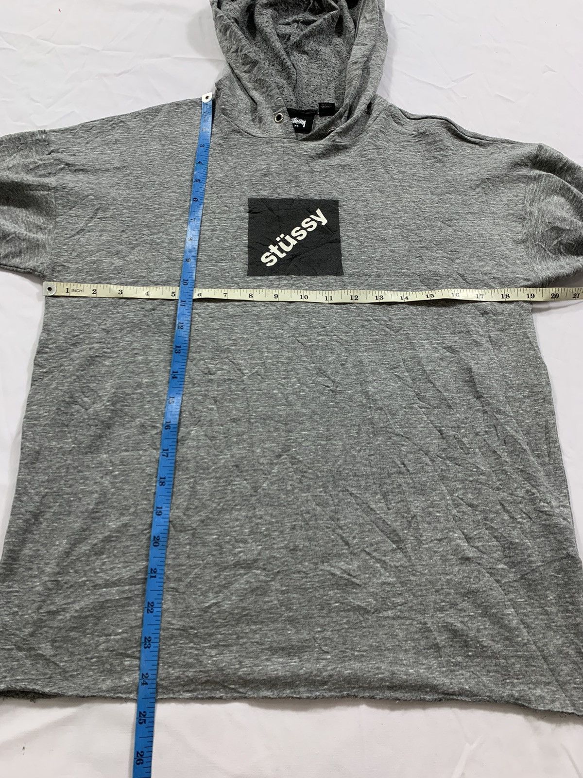 Stussy Stussy Logo Box hoodie Size US S / EU 44-46 / 1 - 10 Thumbnail