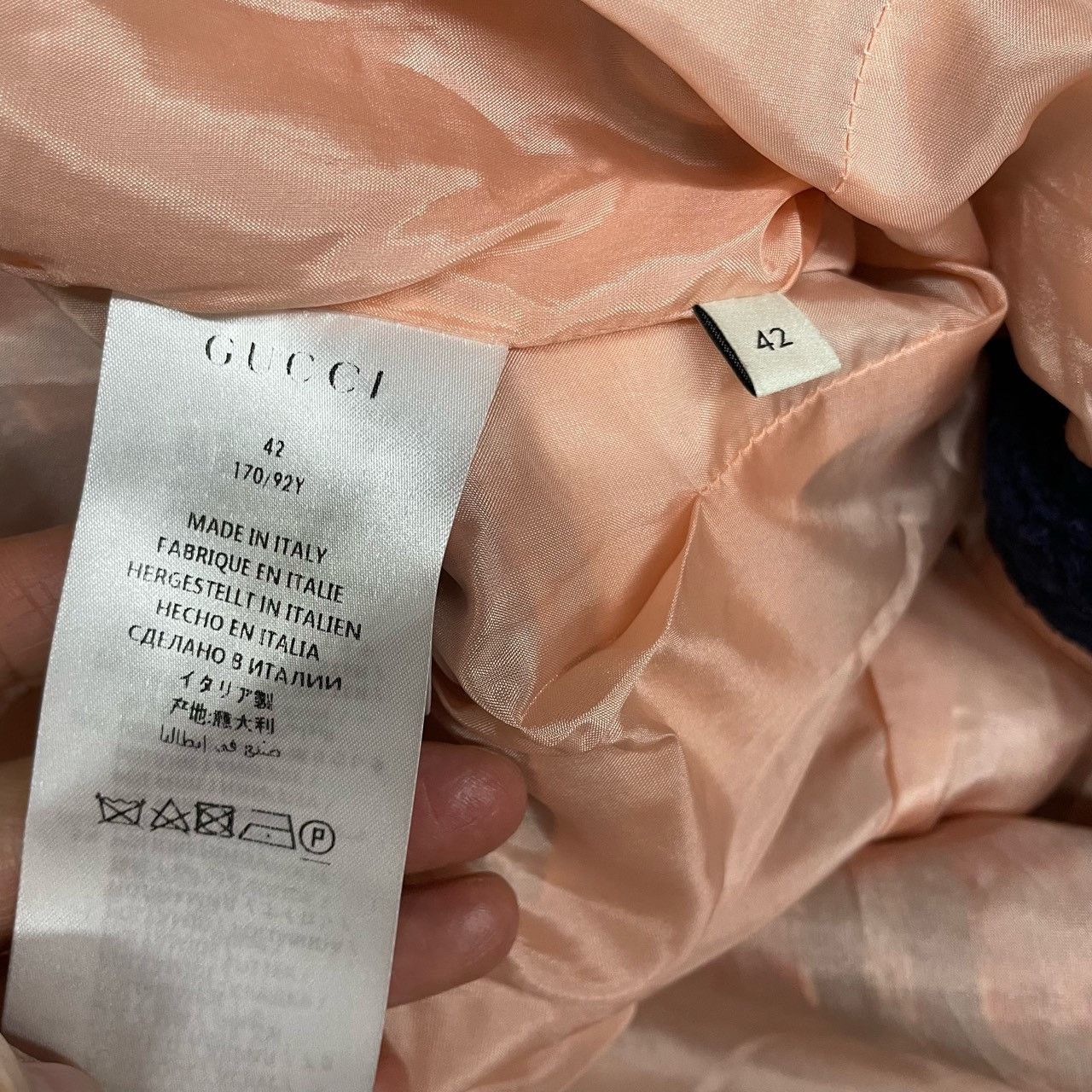 Gucci Gucci Heavy industry tiger head classic red and black plaid Size US XS / EU 42 / 0 - 4 Thumbnail