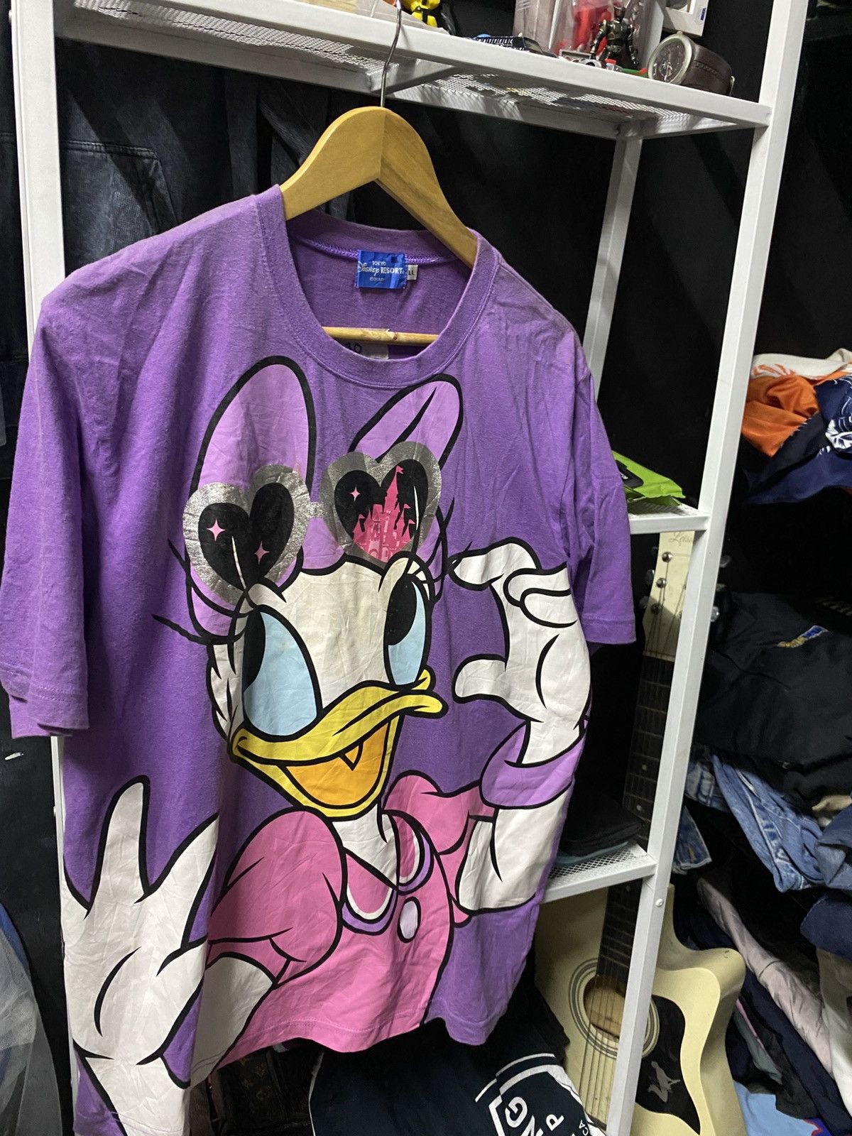 Disney × Japanese Brand × Mickey Mouse Daisy Duck disney resort tokyo Size US L / EU 52-54 / 3 - 2 Thumbnail