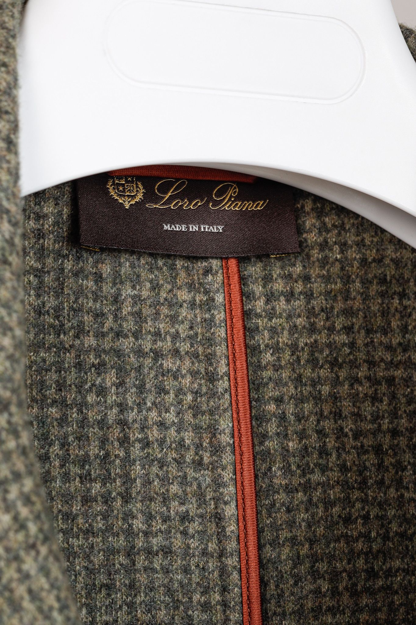 Loro Piana Loro Piana Green Houndstooth Cashmere-Blend Blazer Size M / US 6-8 / IT 42-44 - 4 Thumbnail