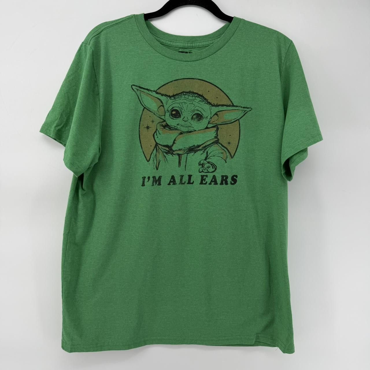 Other Star Wars The Mandalorian Baby Yoda Grogu T-Shirt XL Green Size US XL / EU 56 / 4 - 1 Thumbnail