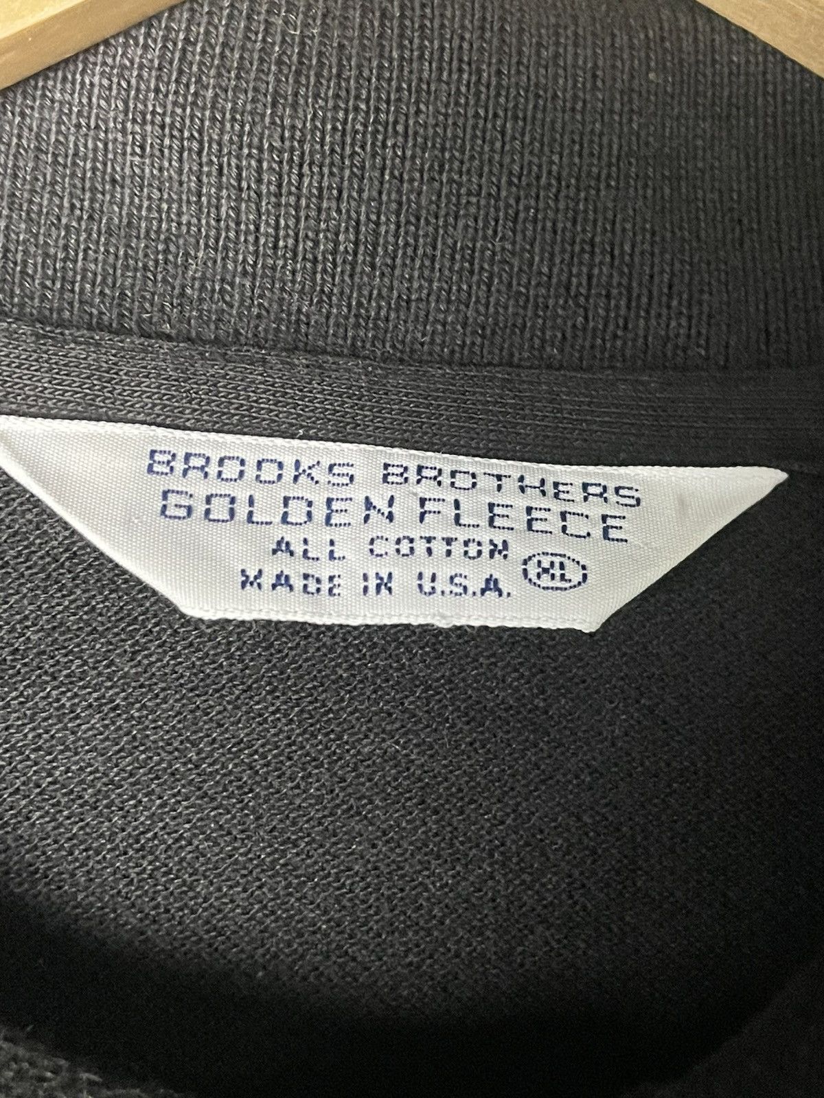 Brooks Brothers BROOK BROTHERS Long Sleeves Polo Shirt (85) Size US XL / EU 56 / 4 - 5 Thumbnail