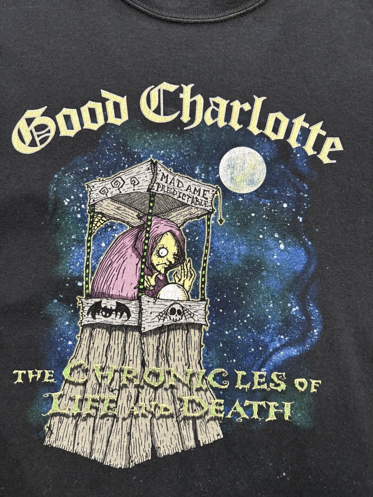 Band Tees Vintage 2004 Good Charlotte The Chronicles Of Life Tour Tee Size US M / EU 48-50 / 2 - 6 Thumbnail