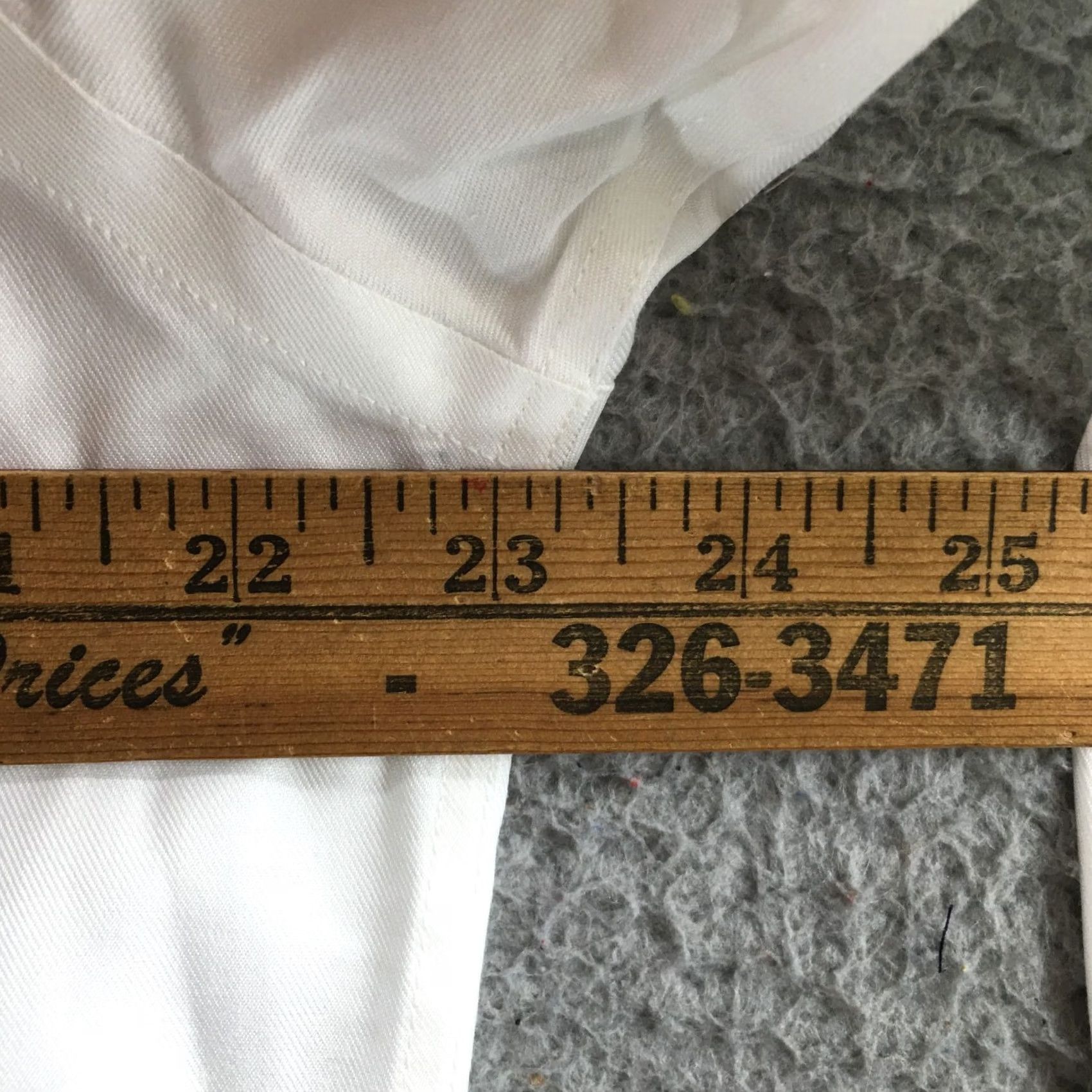 Nautica Nautica Shirt Mens 15.5 32/33 White Cotton Premium Non Iron Longsleeve Button Up Size US XS / EU 42 / 0 - 7 Thumbnail