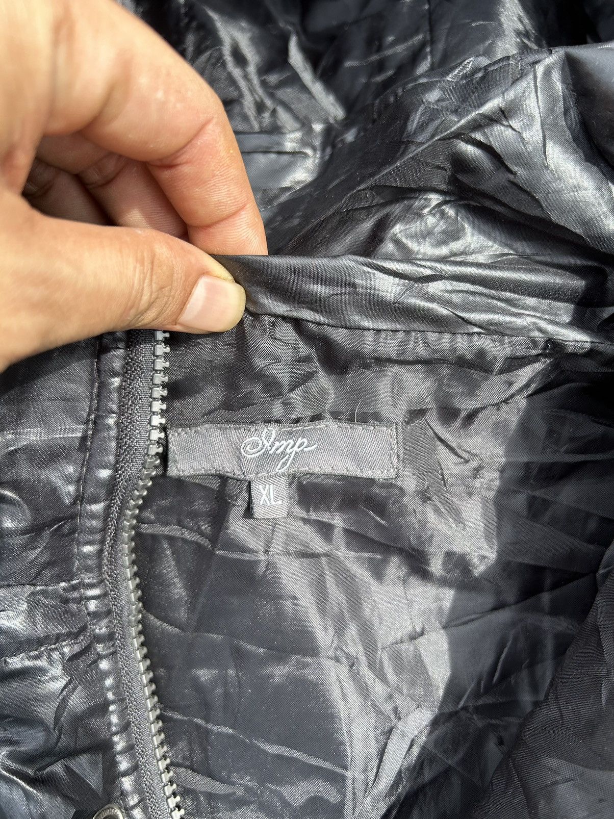 Japanese Brand 💥 IMP puffer hooded BLACK Size US L / EU 52-54 / 3 - 9 Thumbnail