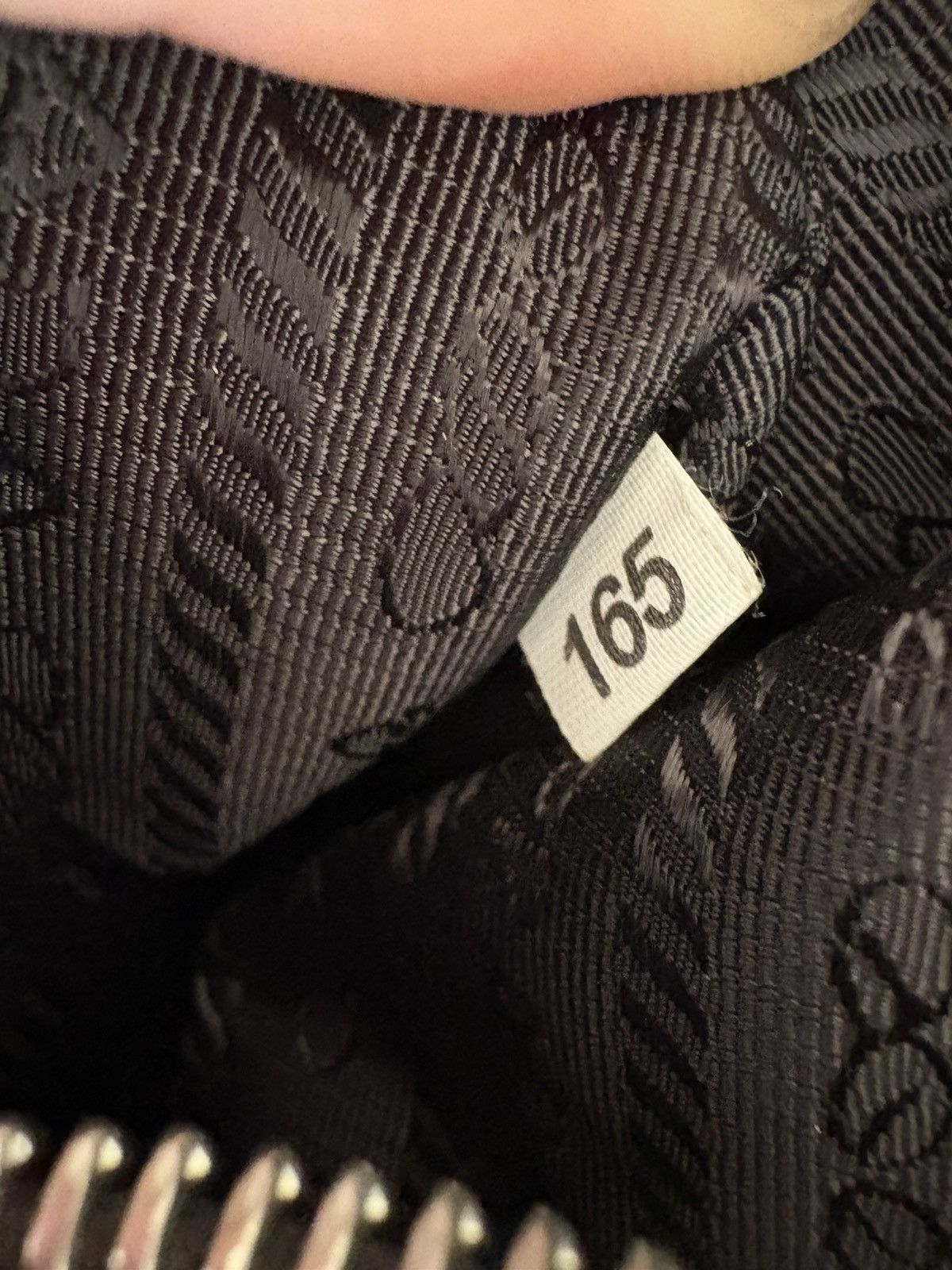 Prada Re-edition 2005 cloth handbag Prada Black Size ONE SIZE - 8 Thumbnail