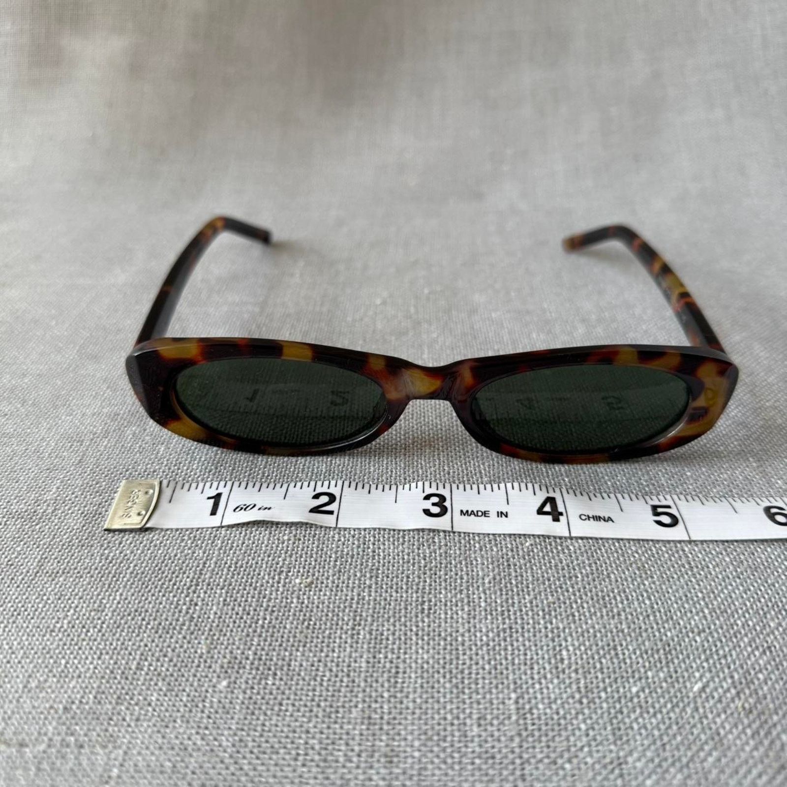 Other Skinny thin frame sunglasses WMNS2 Size ONE SIZE - 5 Thumbnail