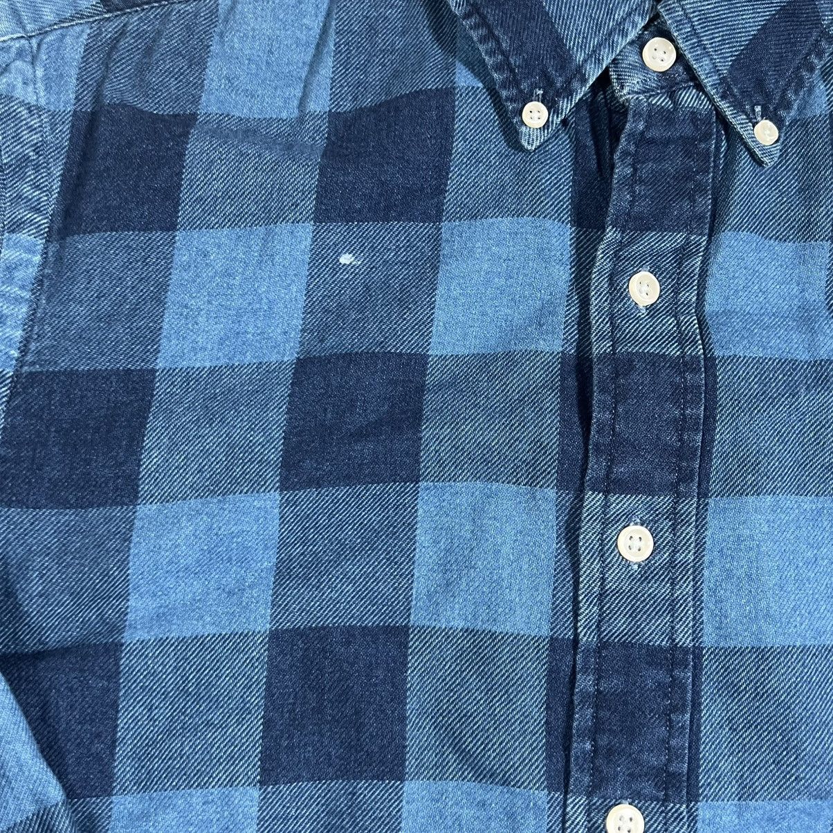Polo Ralph Lauren Polo Ralph Lauren Shirt Blue Check Plaid Classic Long Sleeve Size US M / EU 48-50 / 2 - 4 Thumbnail