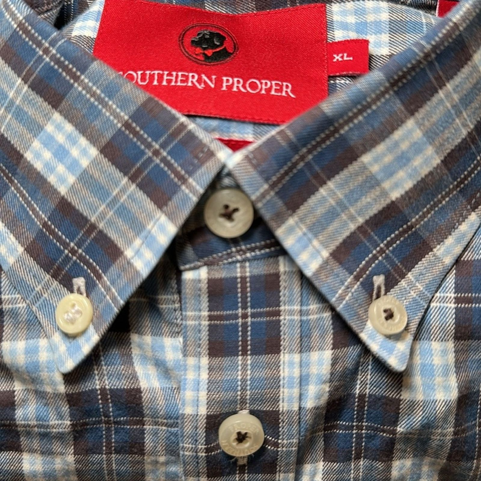 Southern Proper Southern Proper The Traditional Fit Long Sleeve - XL Size US XL / EU 56 / 4 - 8 Thumbnail