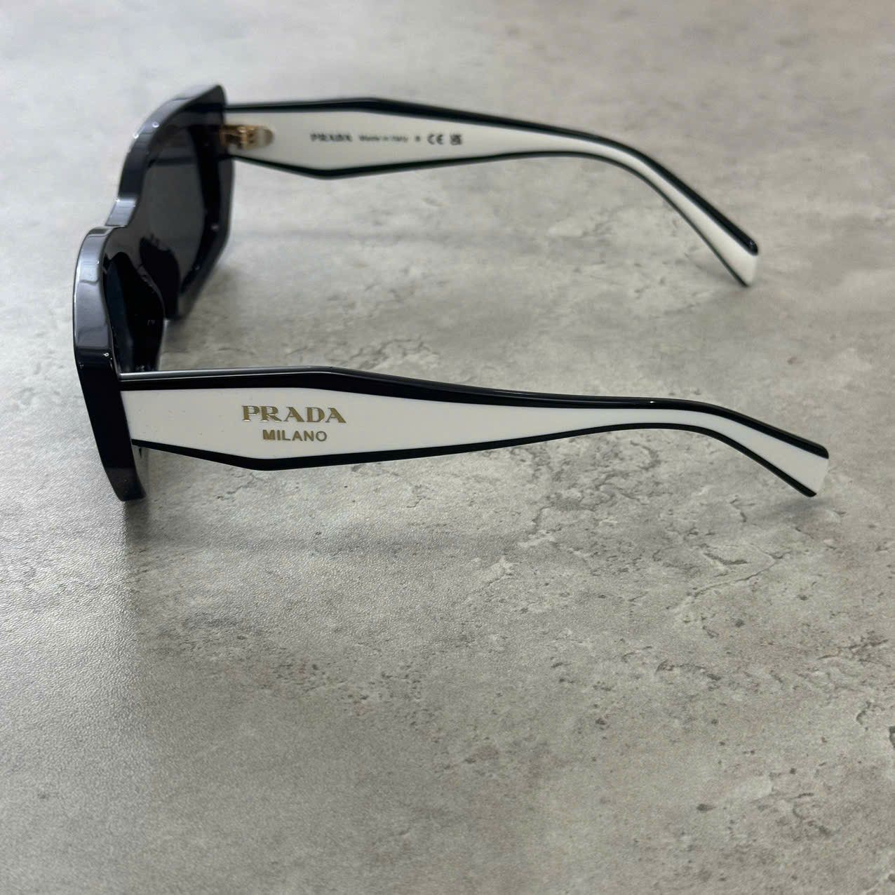 Prada PRADA B05S 09Q08Z Sunglasses BLACK Size ONE SIZE - 2 Thumbnail