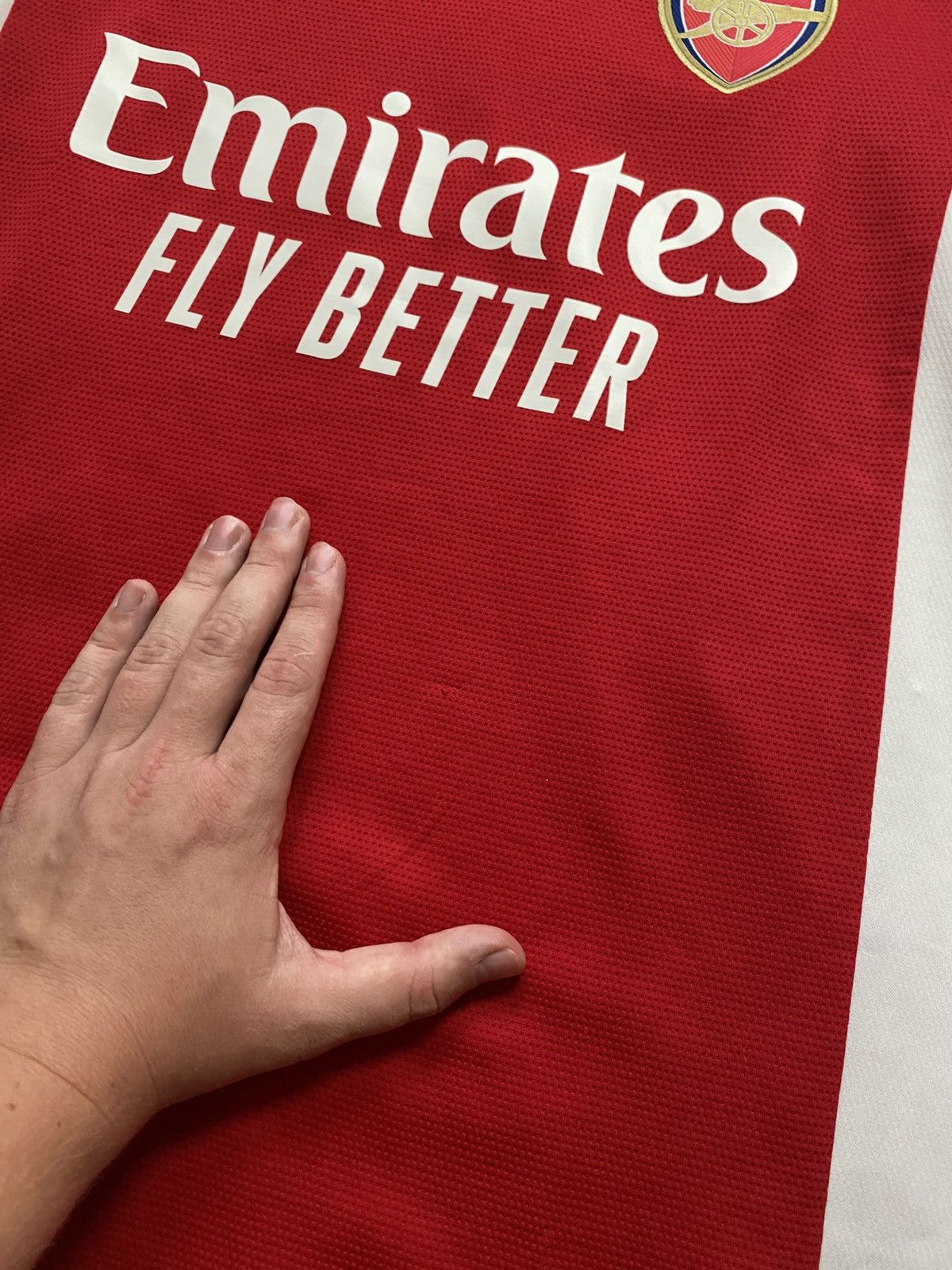 Adidas Adidas Arsenal 2021/22 home soccer football y2k jersey Size US M / EU 48-50 / 2 - 8 Thumbnail