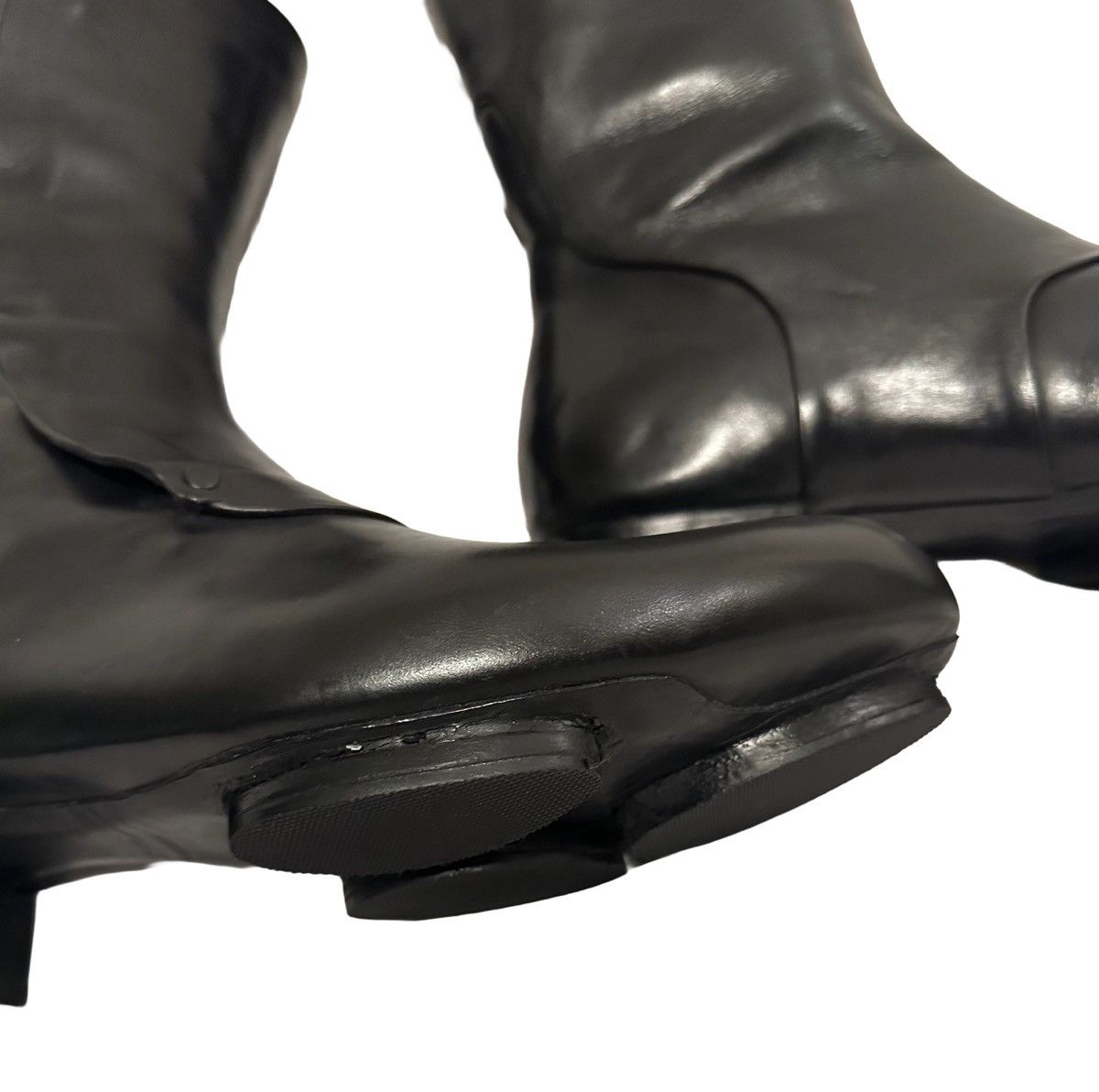 Other Handmade Bespoke Boots(EU44/US11)Artisanal Avant Garde Size US 11 / EU 44 - 9 Thumbnail