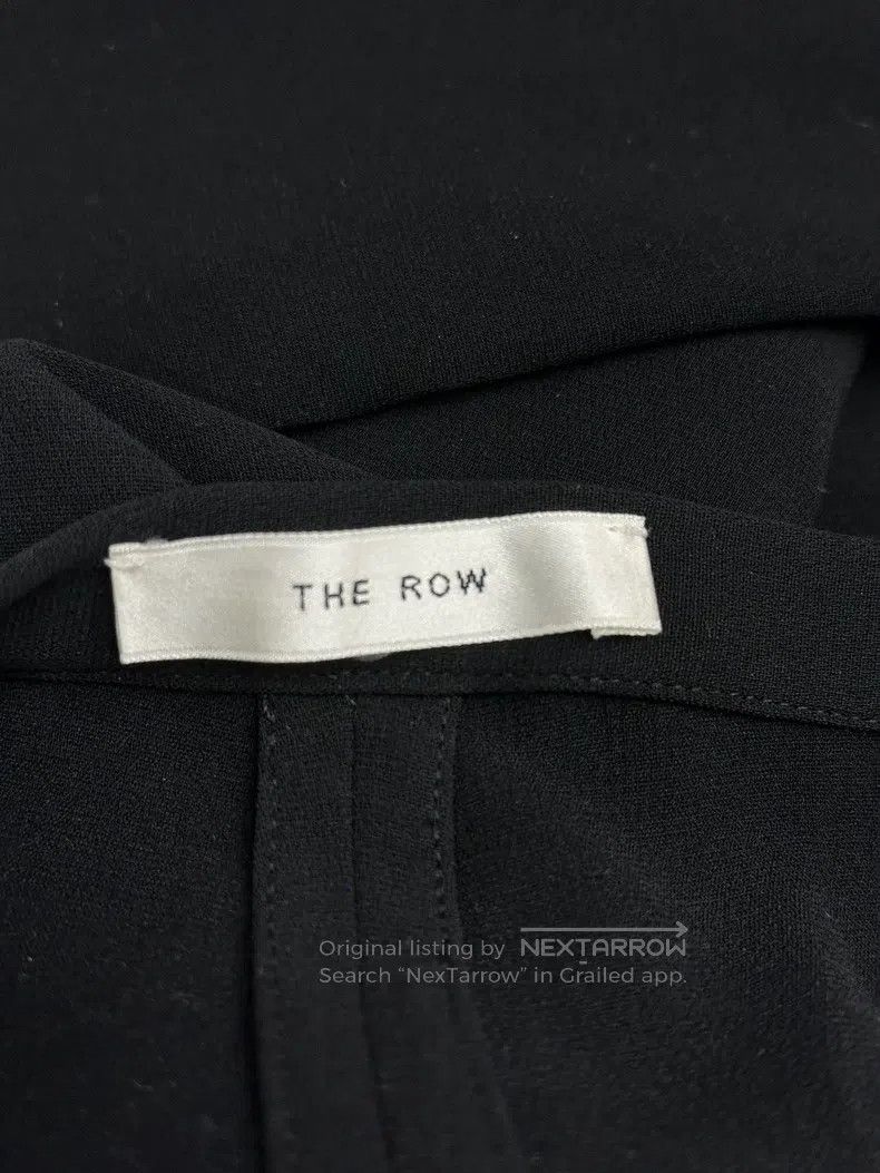The Row The Row size 0 Black Trousers Casual Pants Wide-Leg Size 42" / US 20 - 4 Thumbnail
