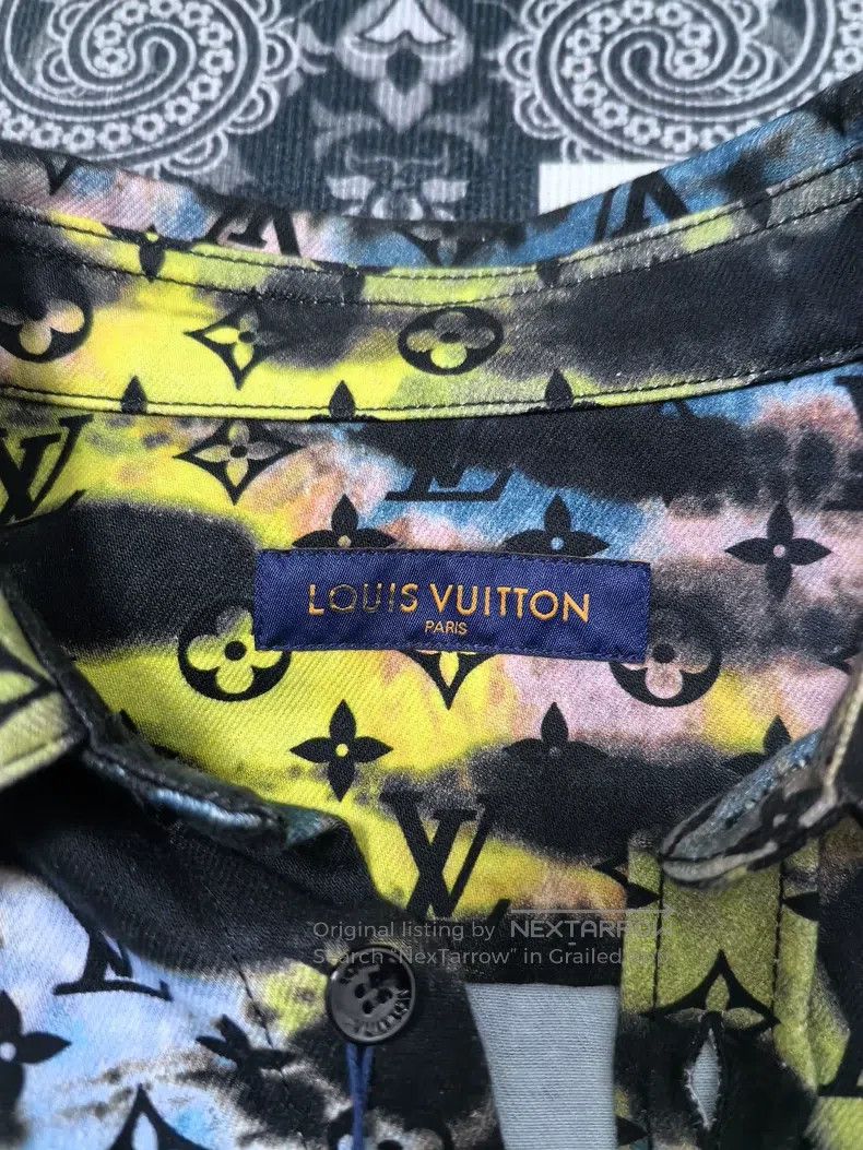 Louis Vuitton Louis Vuitton Colorful presbyopia laser shirt Size US L / EU 52-54 / 3 - 4 Thumbnail