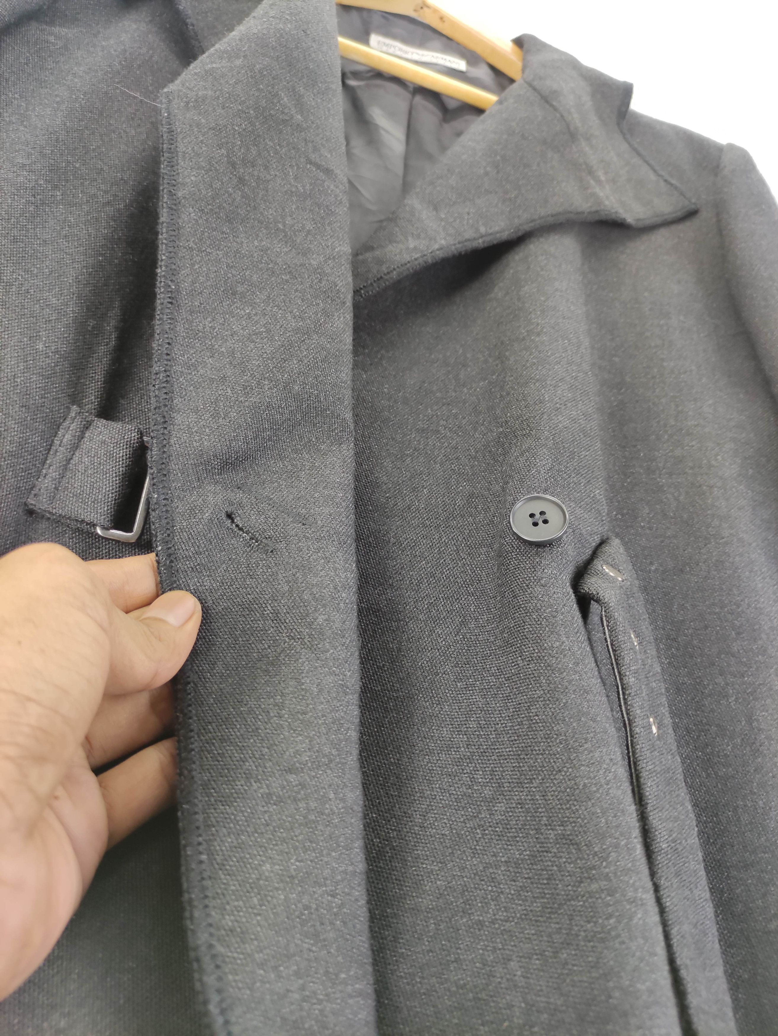 Emporio Armani Vintage Emprio Armani Long Coat Jacket Size M / US 6-8 / IT 42-44 - 3 Thumbnail