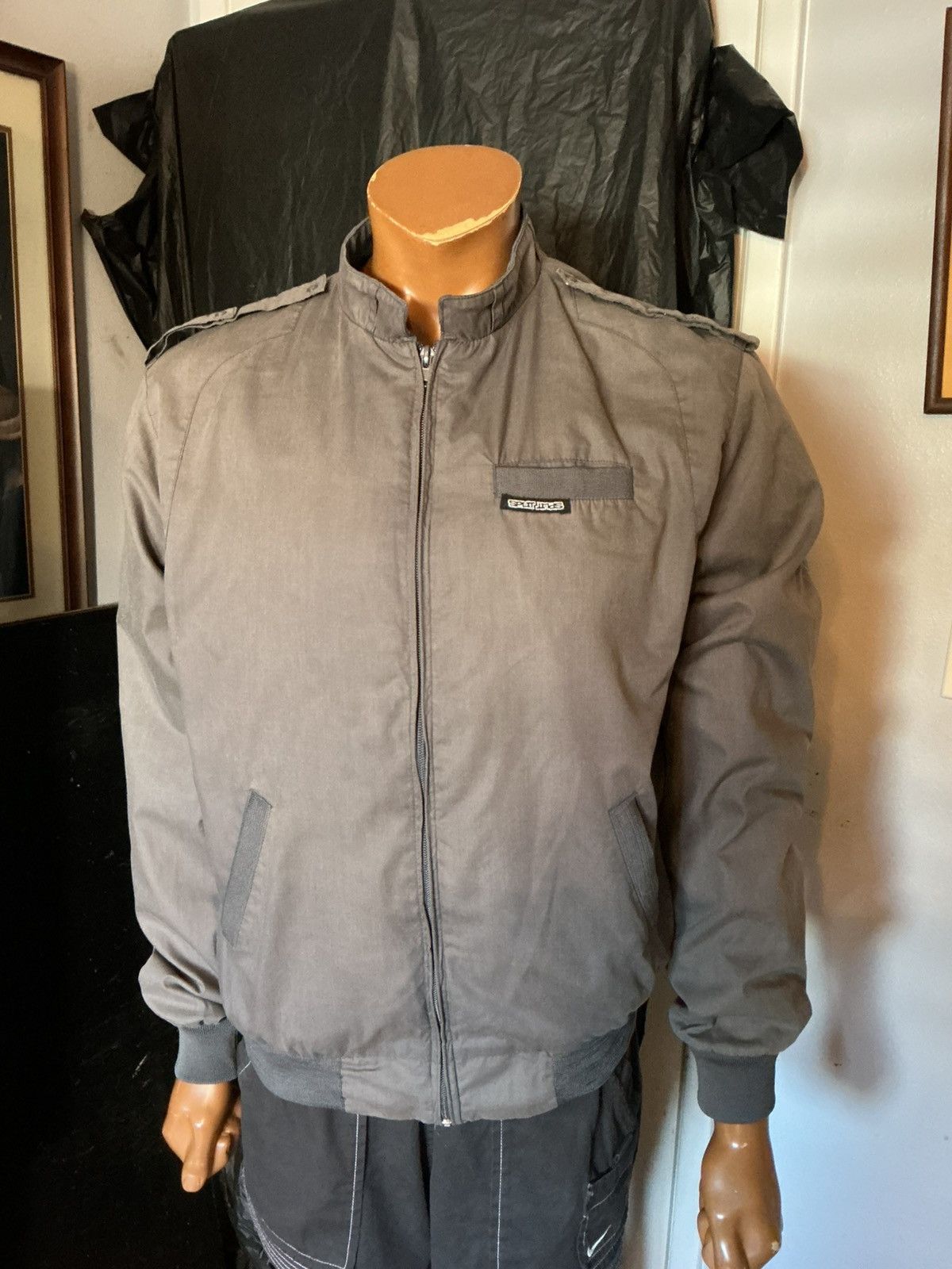 Split Vintage Y2K 2000s Split Skateboarding Iconic Racer Jacket Size US M / EU 48-50 / 2 - 8 Thumbnail