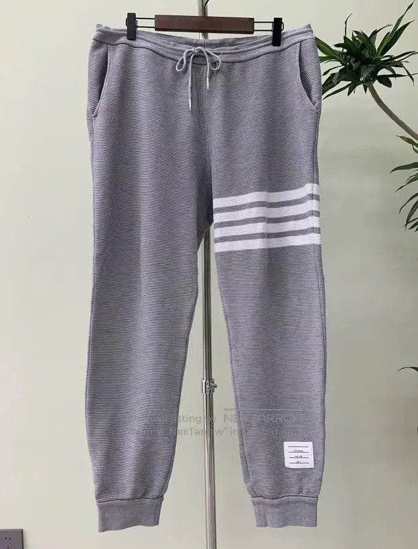 Other Thom Browne Gray Men's Casual Pants . Size US 28 / EU 44 - 2 Thumbnail