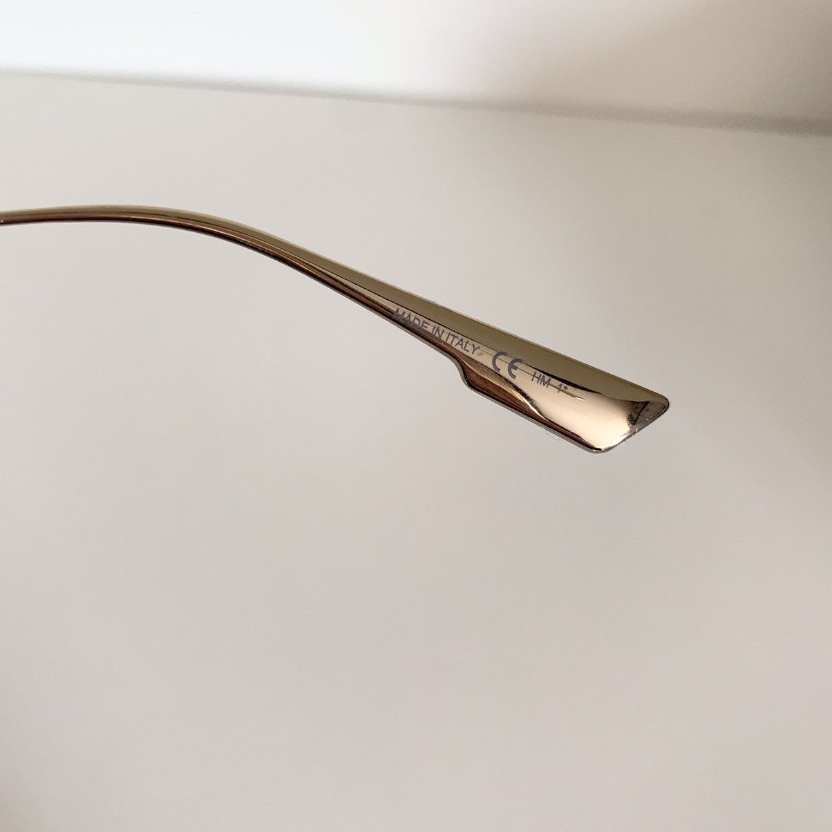 Dior Dior large round amber sunglasses Size ONE SIZE - 8 Thumbnail