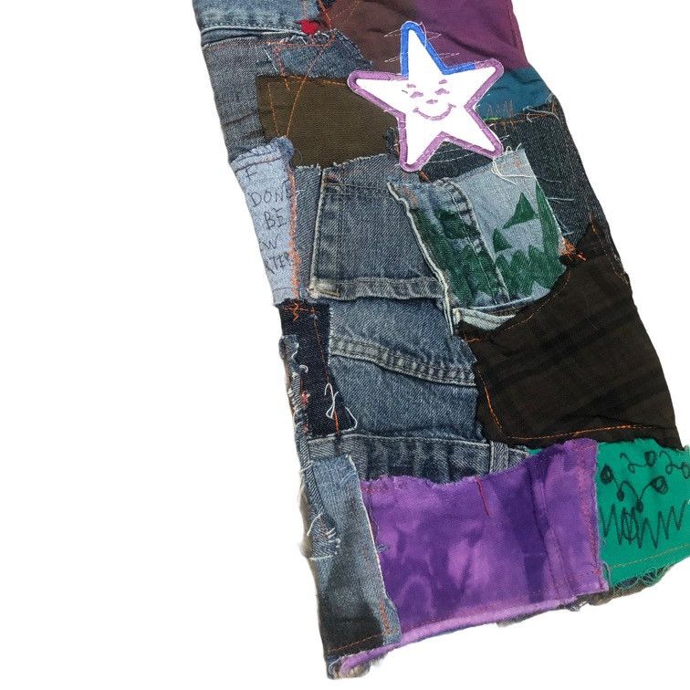 Asspizza Ass Pizza Patchwork Jeans Size US 30 / EU 46 - 15 Thumbnail