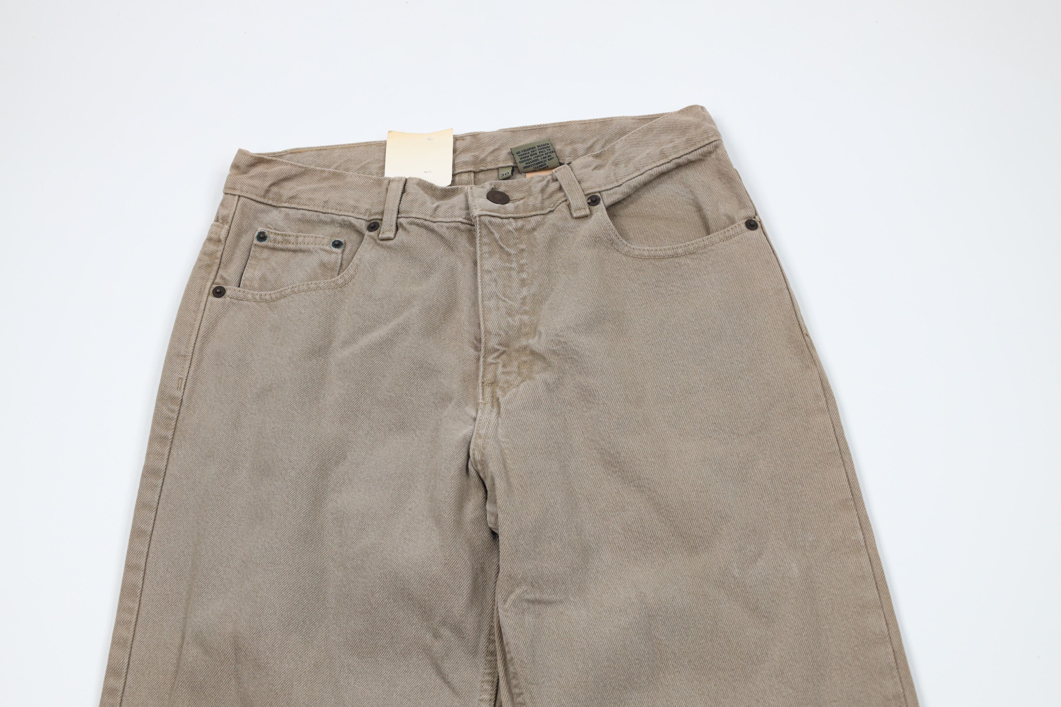 Calvin Klein Deadstock Vintage 90s Calvin Klein Tapered Leg Jeans USA Size US 30 / EU 46 - 2 Thumbnail