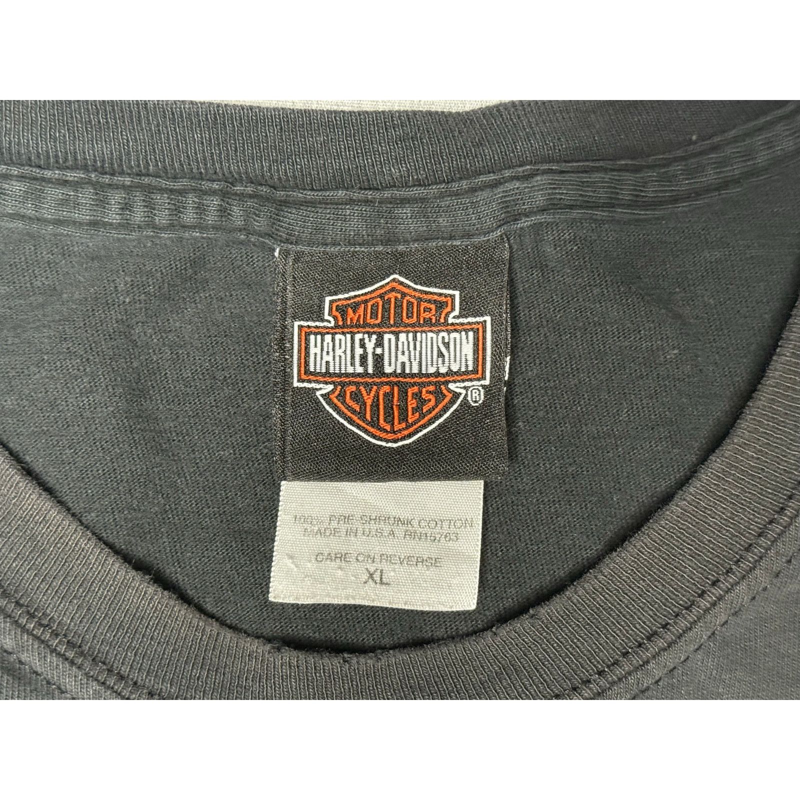 Harley Davidson × Vintage Vintage Y2K Harley Davidson San Diego California T-shirt XL Size US XL / EU 56 / 4 - 3 Thumbnail