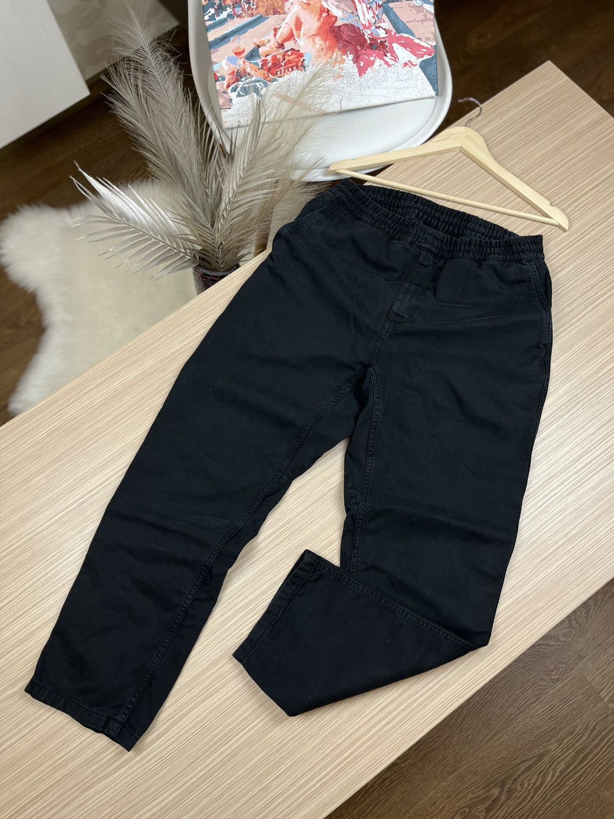 Carhartt × Vintage Crazy Vintage Carhartt Denim Dungaree Carpentar Work Pants Size US 32 / EU 48 - 4 Thumbnail