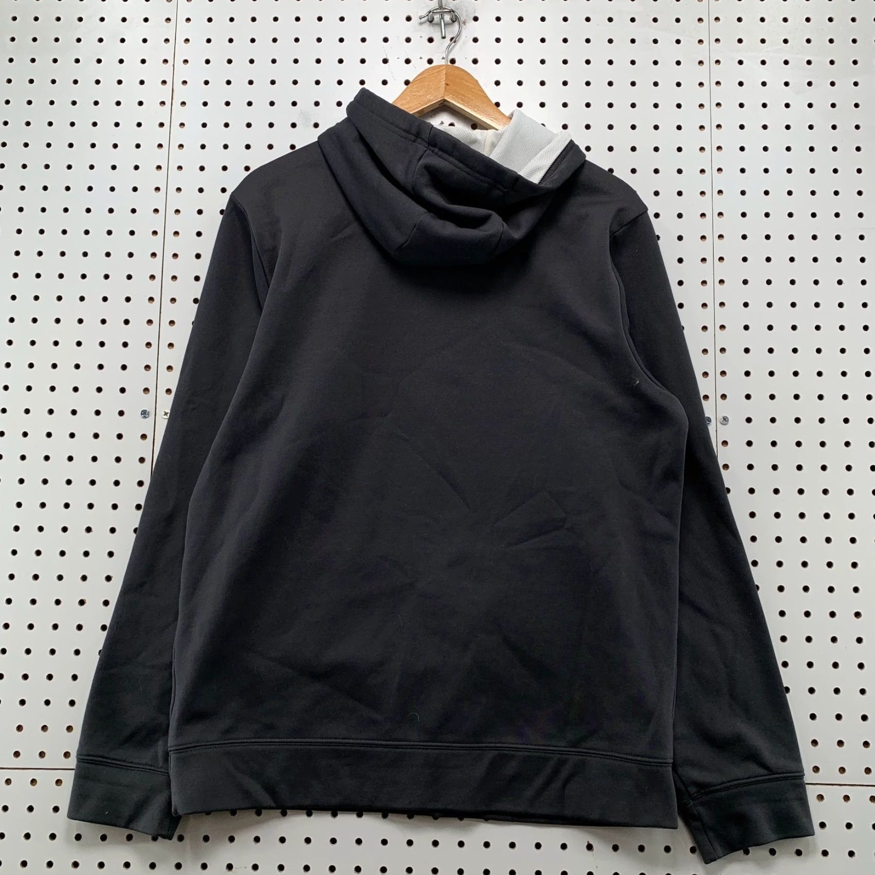 The North Face North Face Hoodie Sweatshirt Mens Medium Gray Neon Green Logo Hooded Fleece Size US M / EU 48-50 / 2 - 2 Thumbnail