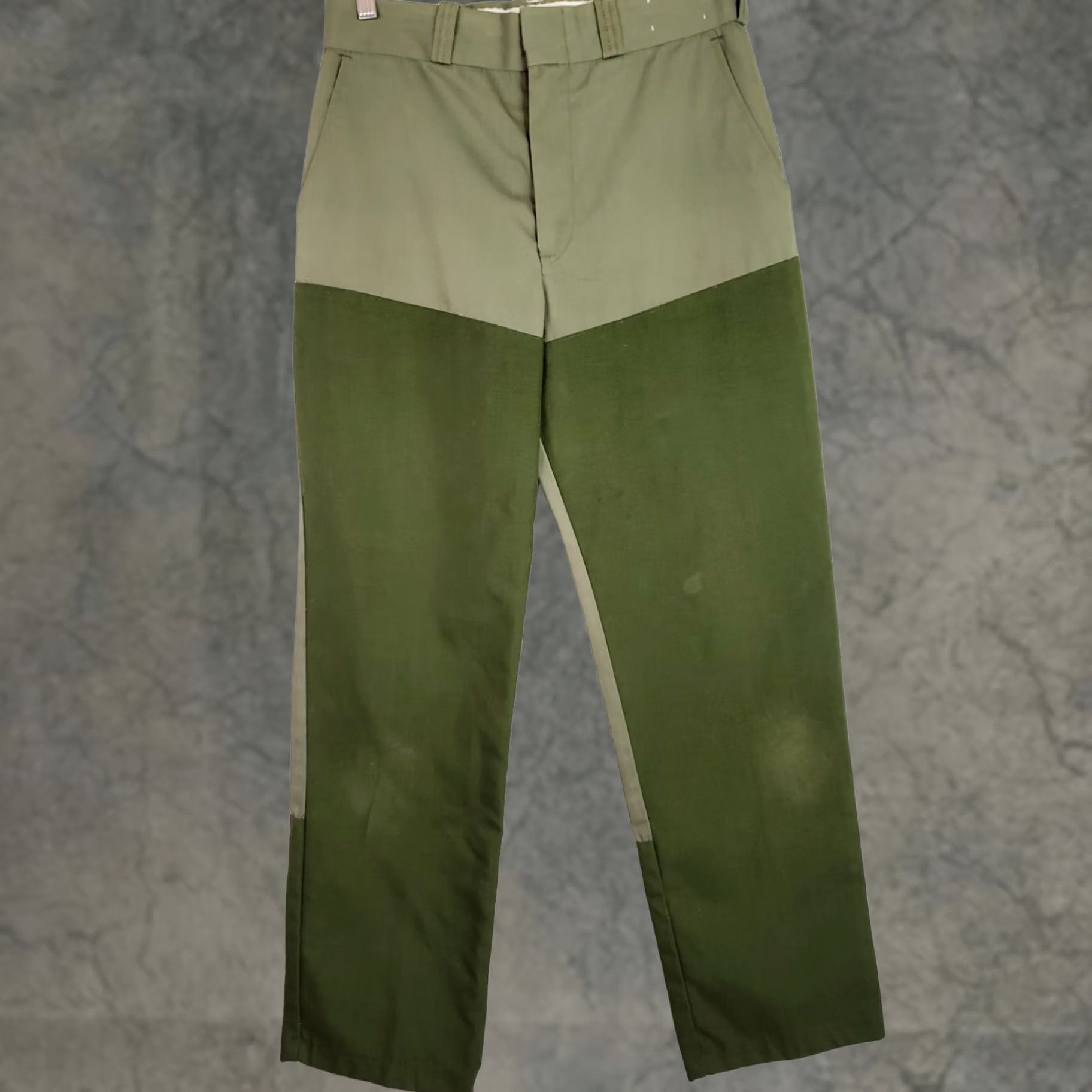 J Brand VINTAGE Rattlers Brand Brush Pants Pants 30X31 Green USA Made Hunting Outdoor Brush Guard 5-Pocket Mens Regular Inseam 31 Black? Size US 30 / EU 46 - 1 Thumbnail