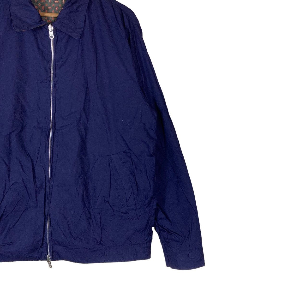 Beams Plus Japanese Brand Beams Plus Full Zipper Reversible Jacket Size US L / EU 52-54 / 3 - 7 Thumbnail