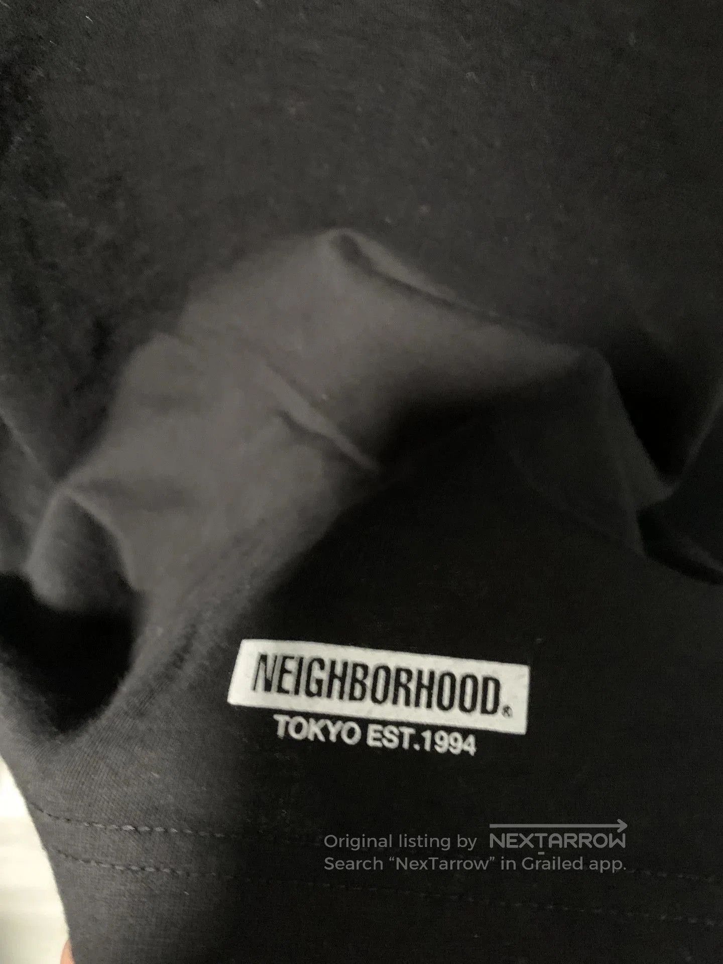Neighborhood neighborhood black long sleeve sweatshirt. Size US M / EU 48-50 / 2 - 5 Thumbnail