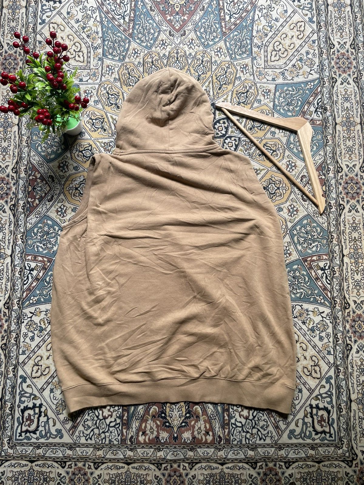Nutmeg SNIDEL x Sleeveless x Hoodie Size US XXL / EU 58 / 5 - 7 Thumbnail