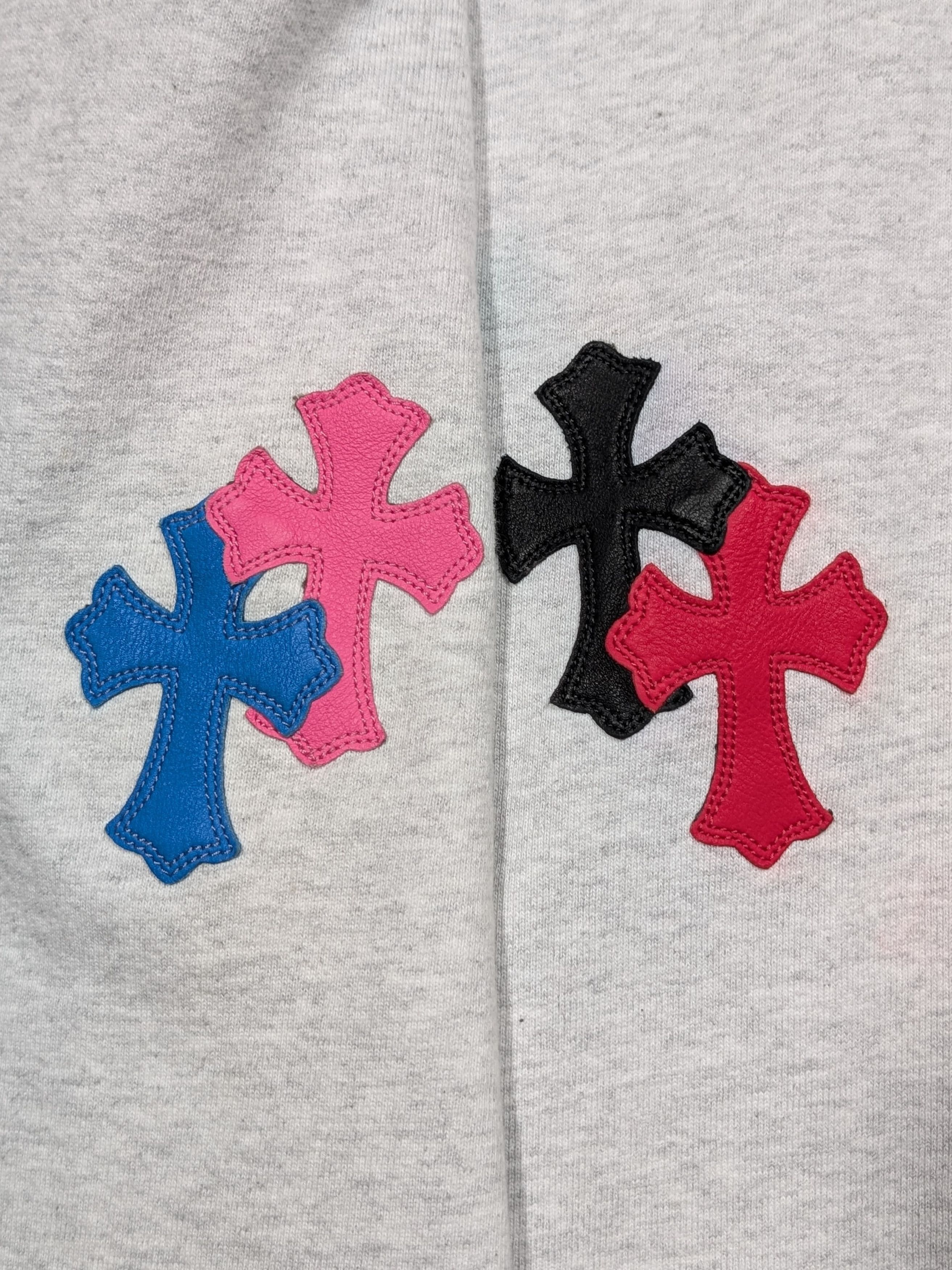 Chrome Hearts Multi Cross Matty Boy Chrome Hearts Patch Hoodie Grey 2021 Size US XL / EU 56 / 4 - 4 Thumbnail