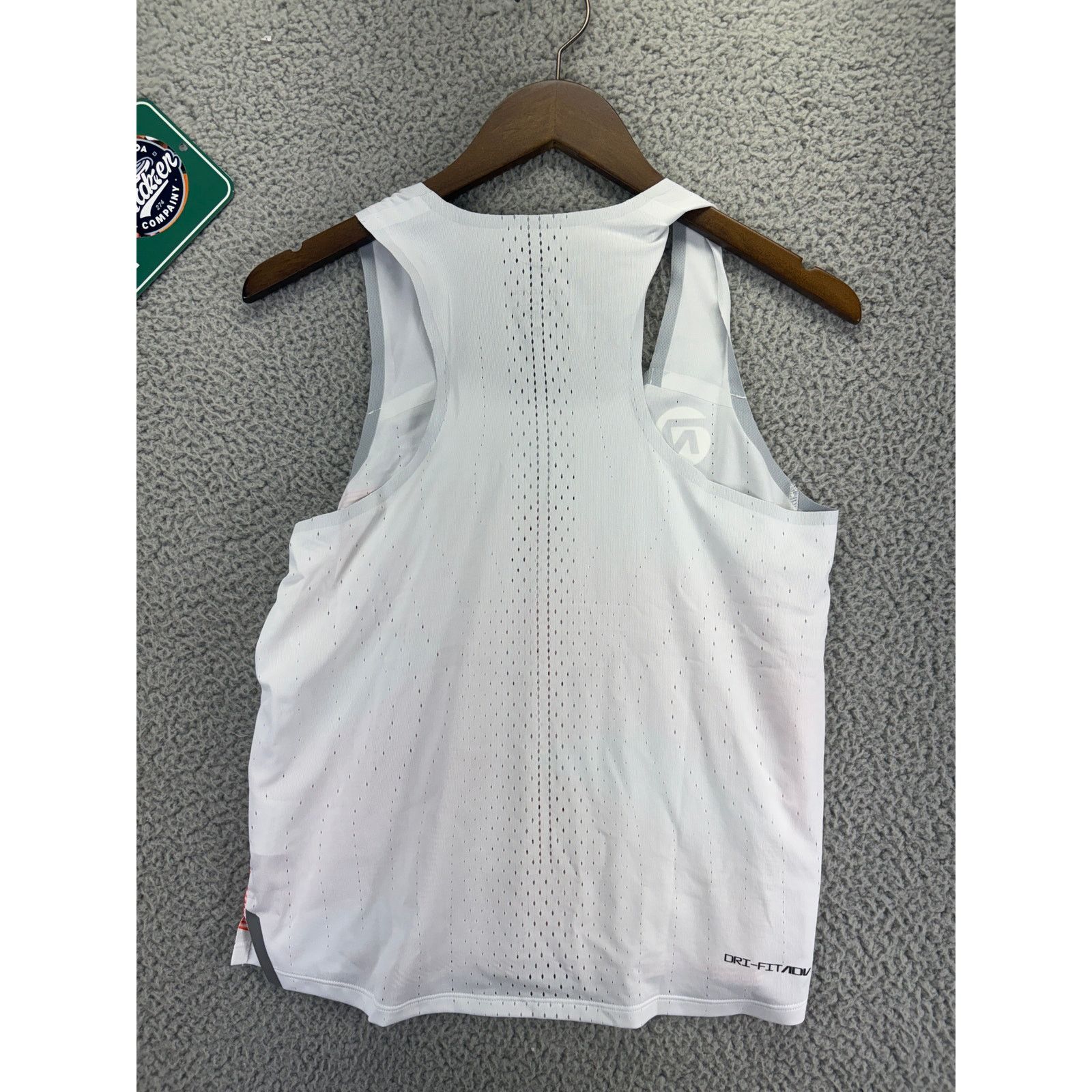Nike Nike Dri ADV Aeroswift Track Running Singlet Womens Medium M Size M / US 6-8 / IT 42-44 - 6 Thumbnail