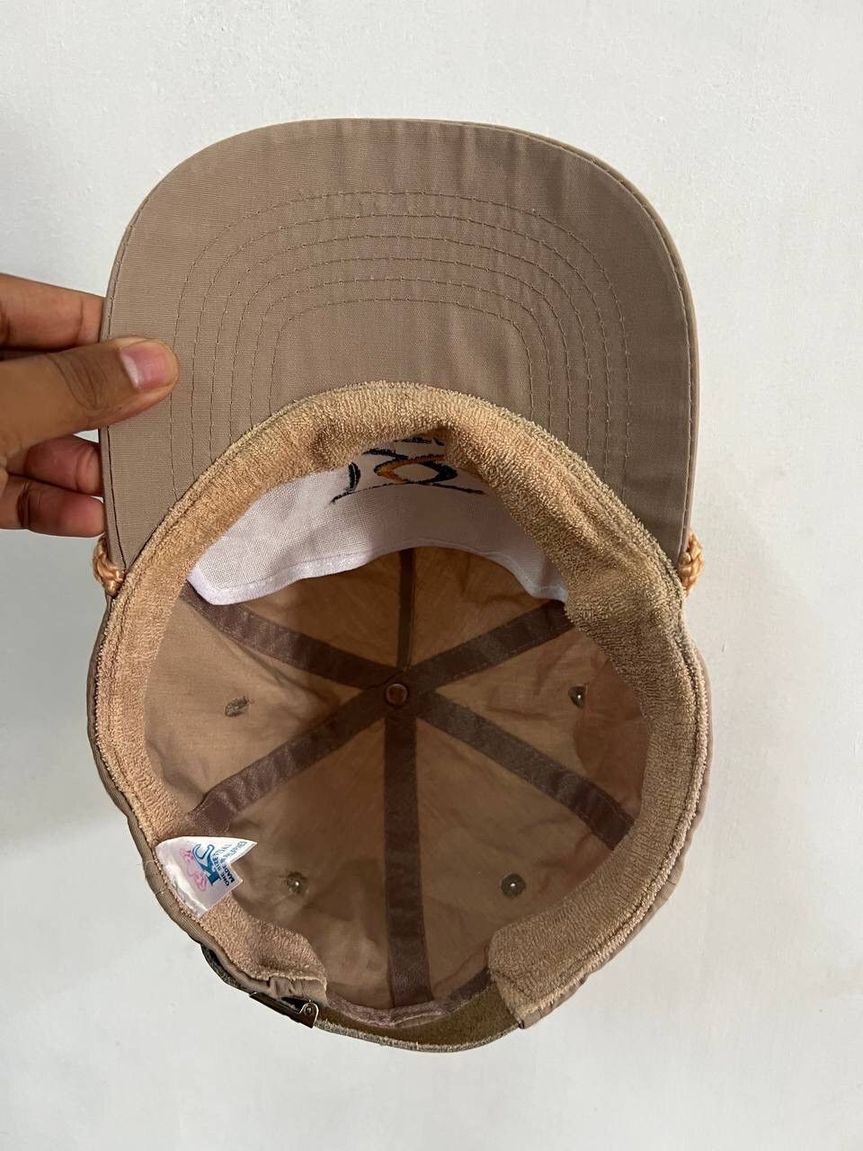 Hat Club Vintage Deltak KC Hat Size ONE SIZE - 9 Thumbnail