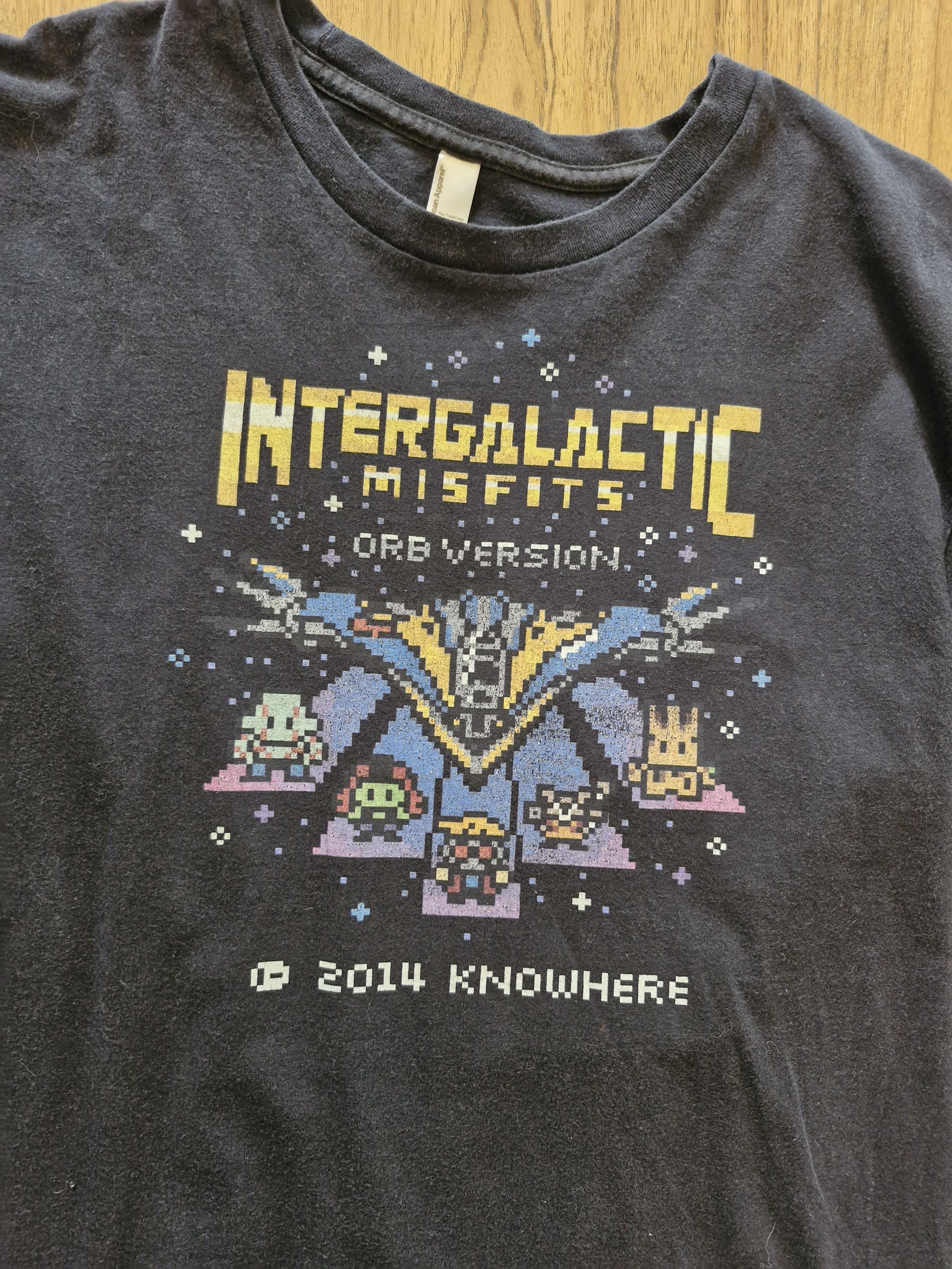 Other Intergalactic Misfits “ORB Version” Tee – USA – Size M Black Size US M / EU 48-50 / 2 - 2 Thumbnail