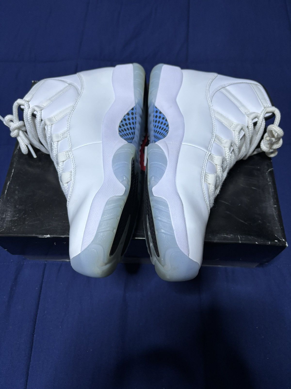Jordan Brand Jordan 11 Retro High Legend Blue 2024 Size 11.5 Size US 11.5 / EU 44-45 - 3 Thumbnail