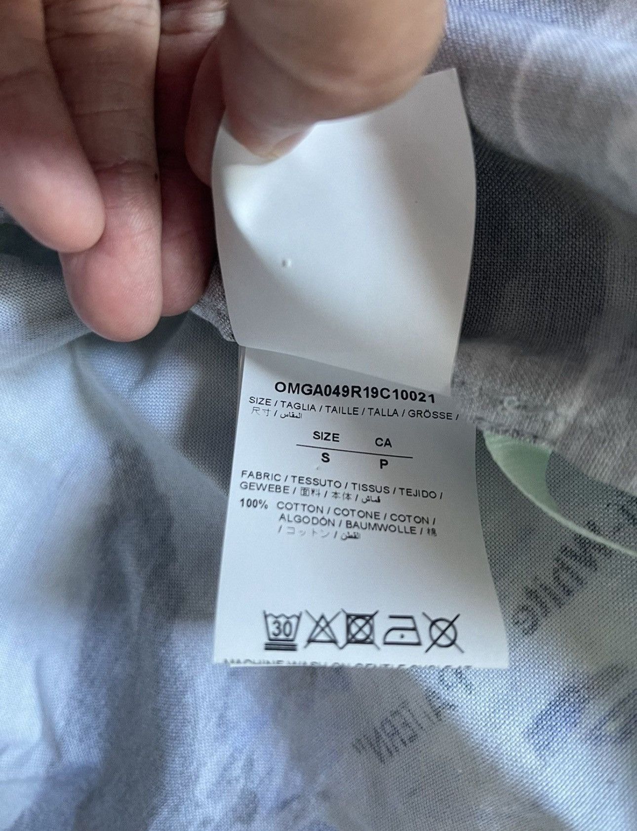Off-White Off white Multicolor Lake Holiday Short Sleeve Size US S / EU 44-46 / 1 - 7 Thumbnail